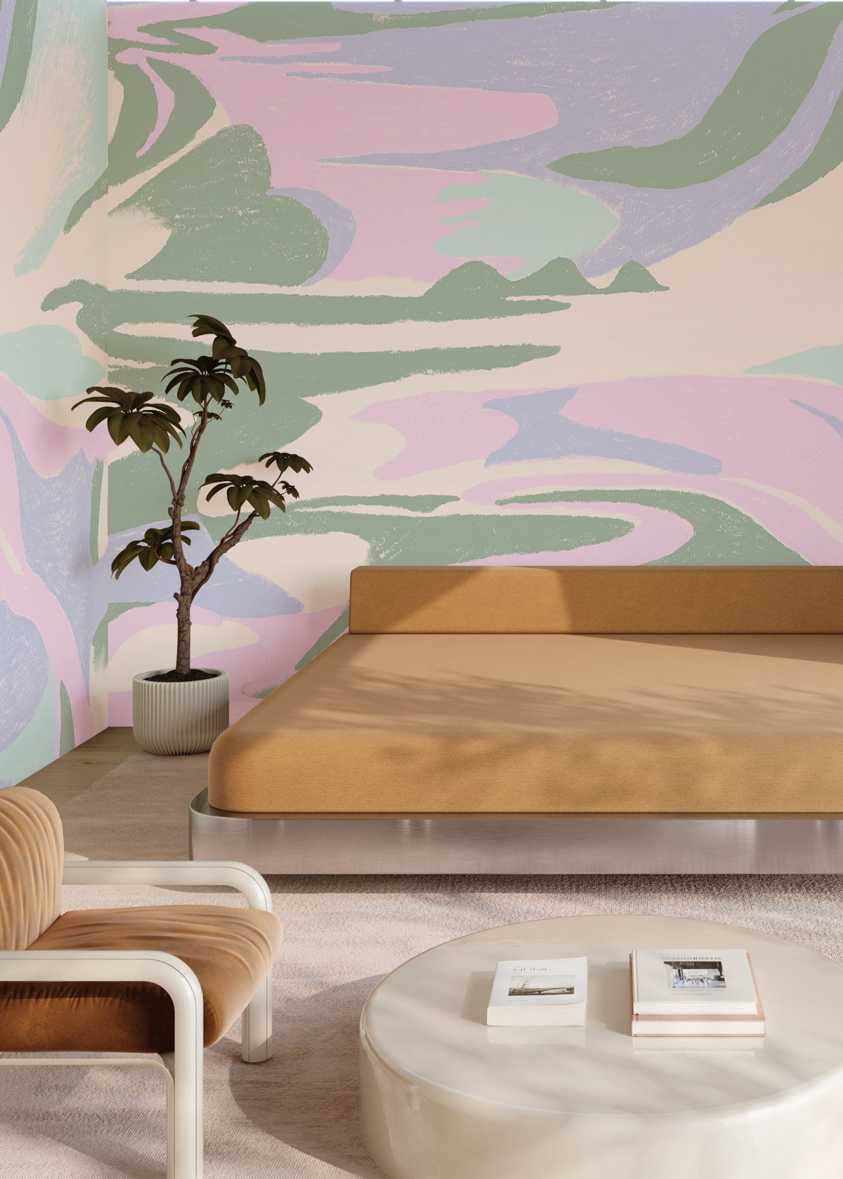 American Landscape© Mural Wallpaper in pacific