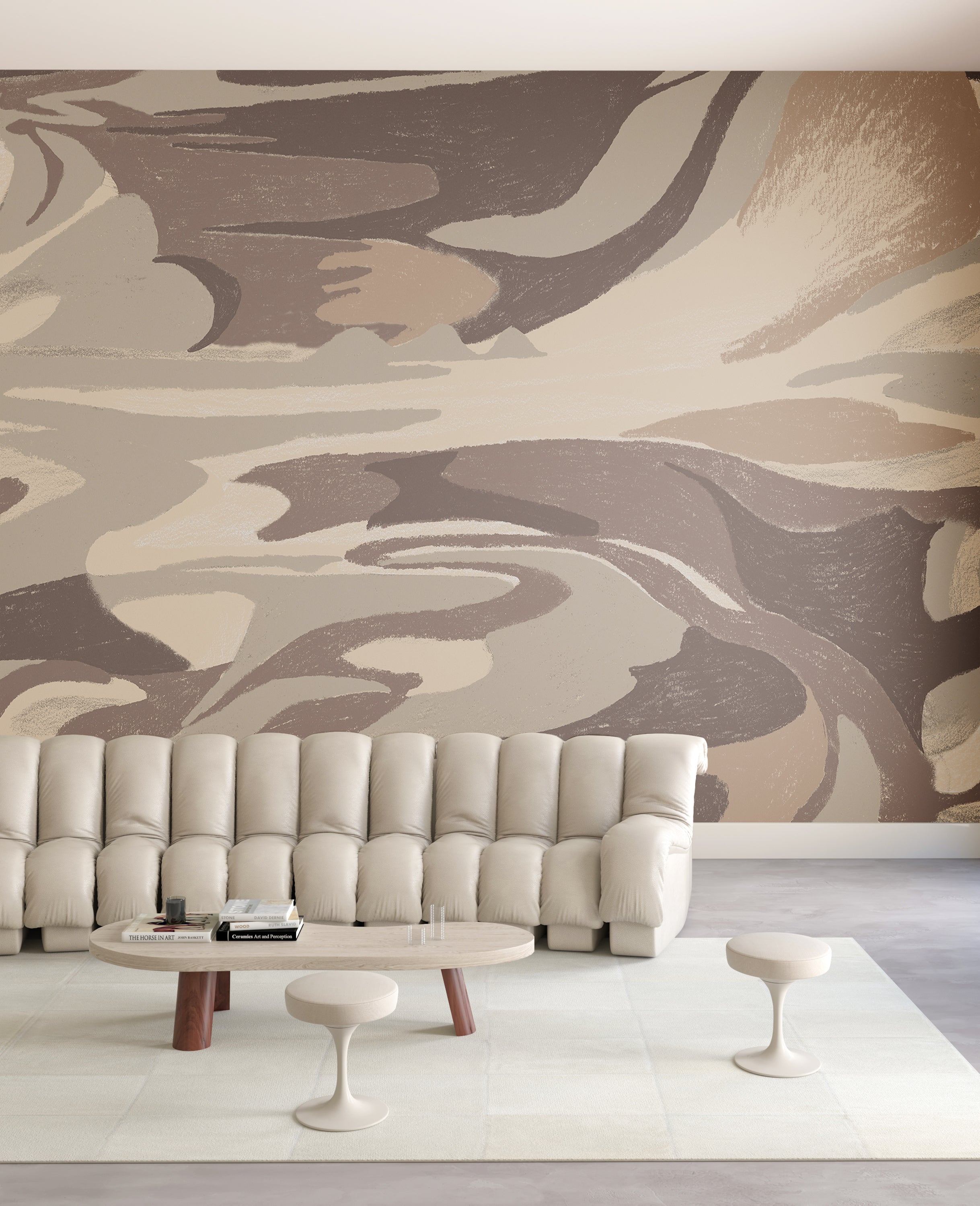 American Landscape© Mural Wallpaper in topaz