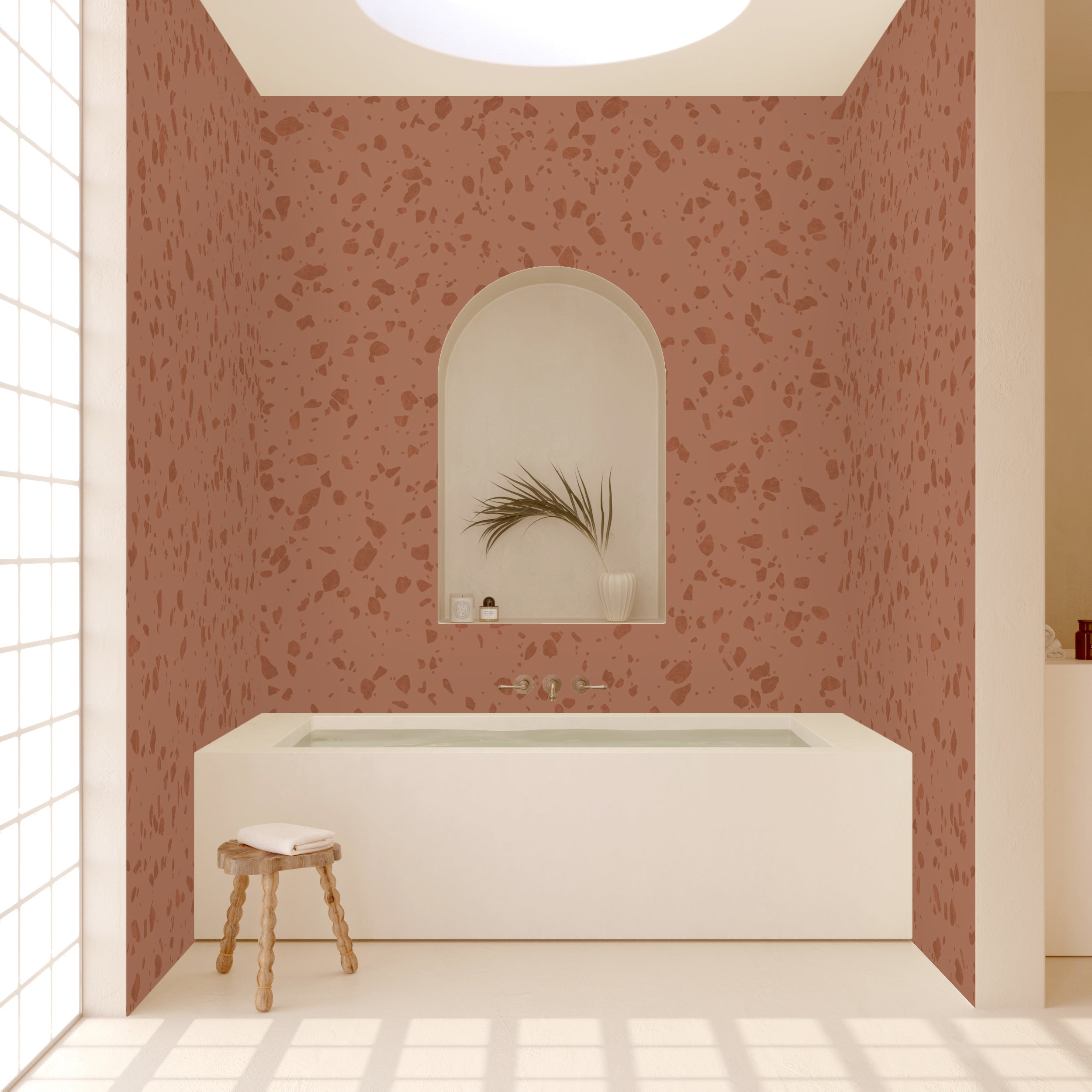 Terrazzo II© Wallpaper in Adobe