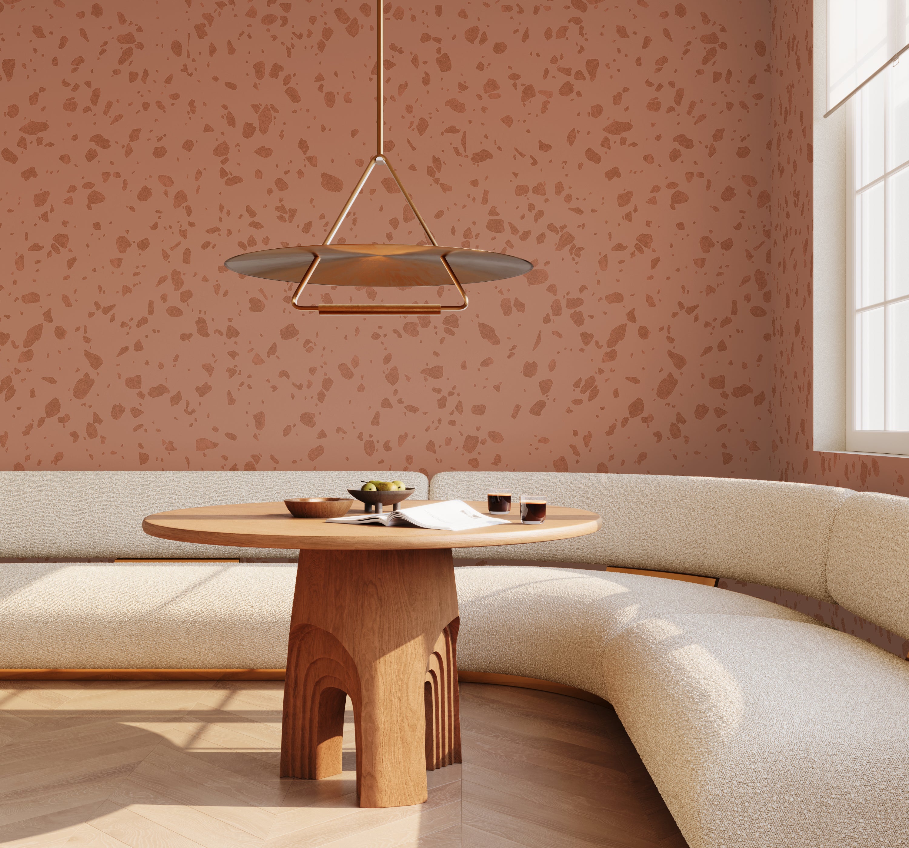 Terrazzo II© Wallpaper in Adobe