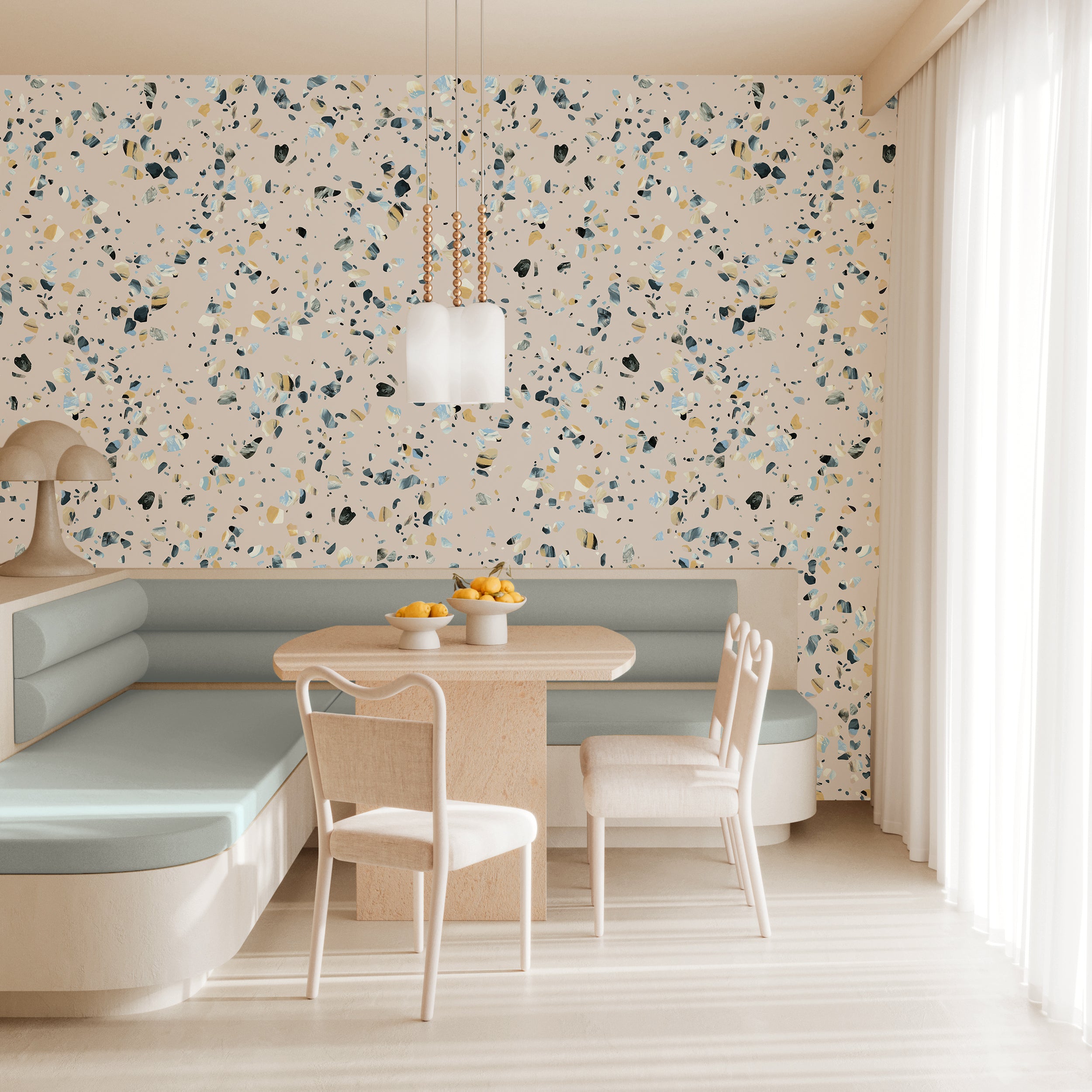 Terrazzo II© Wallpaper in Hyde
