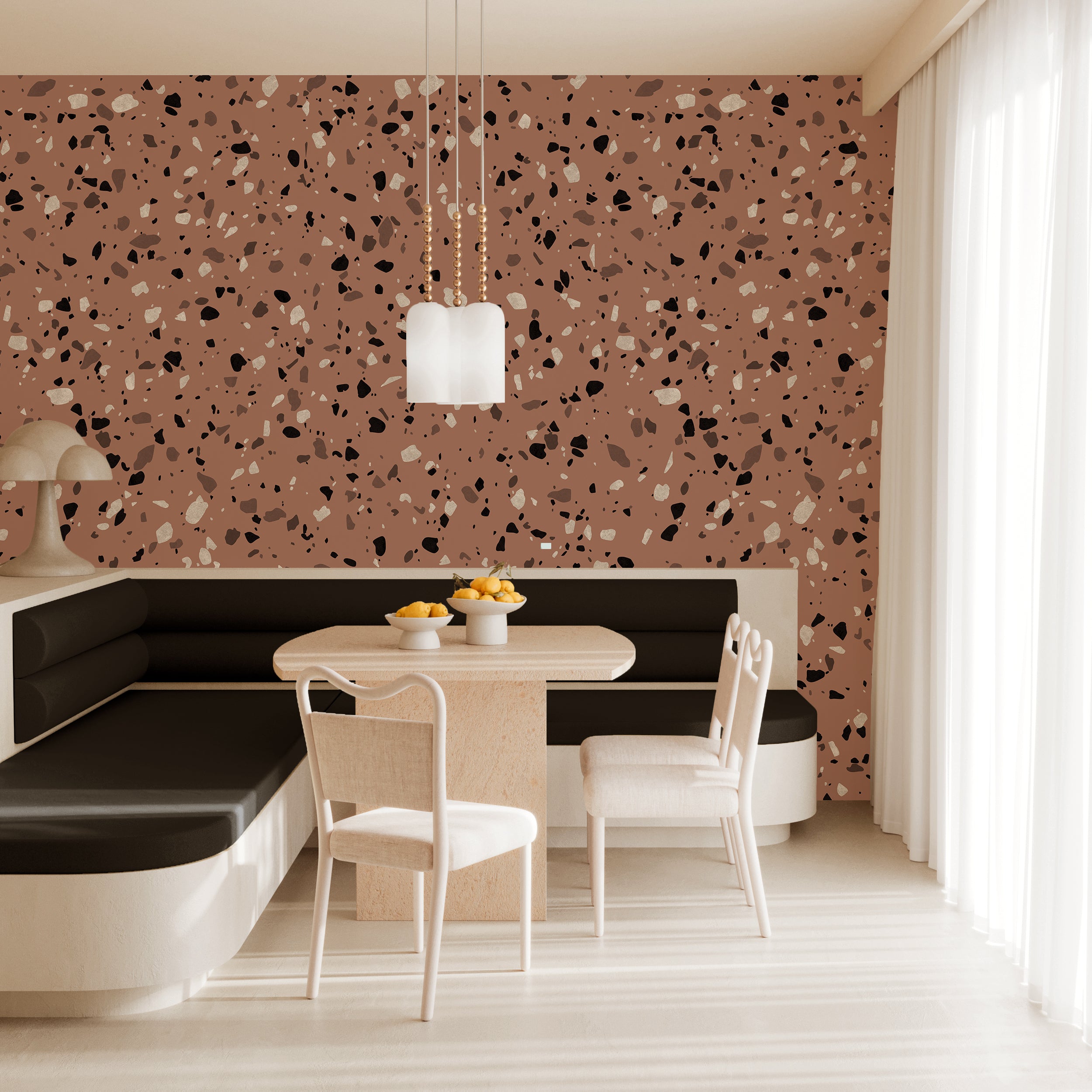 Terrazzo II© Wallpaper in Roma