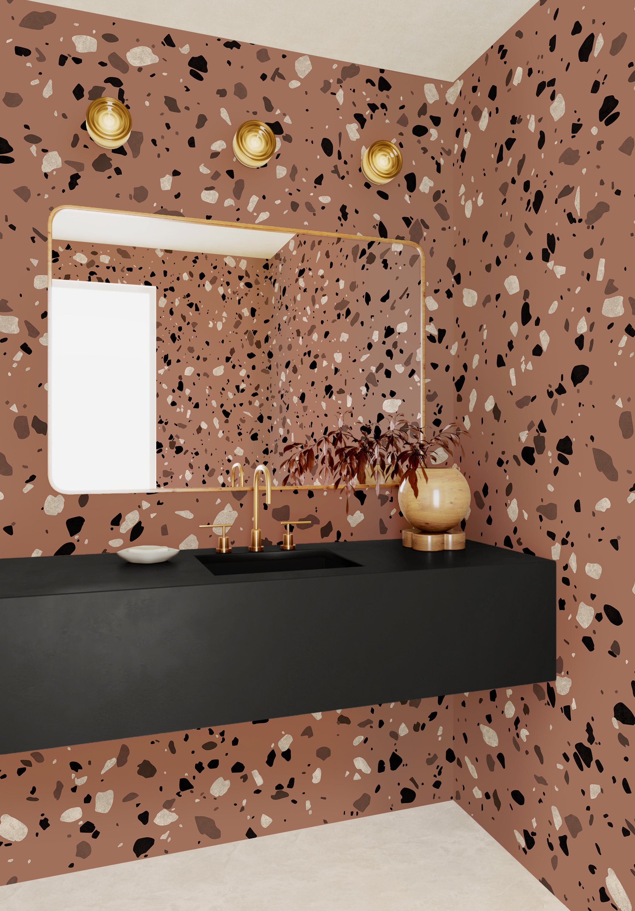 Terrazzo II© Wallpaper in Roma