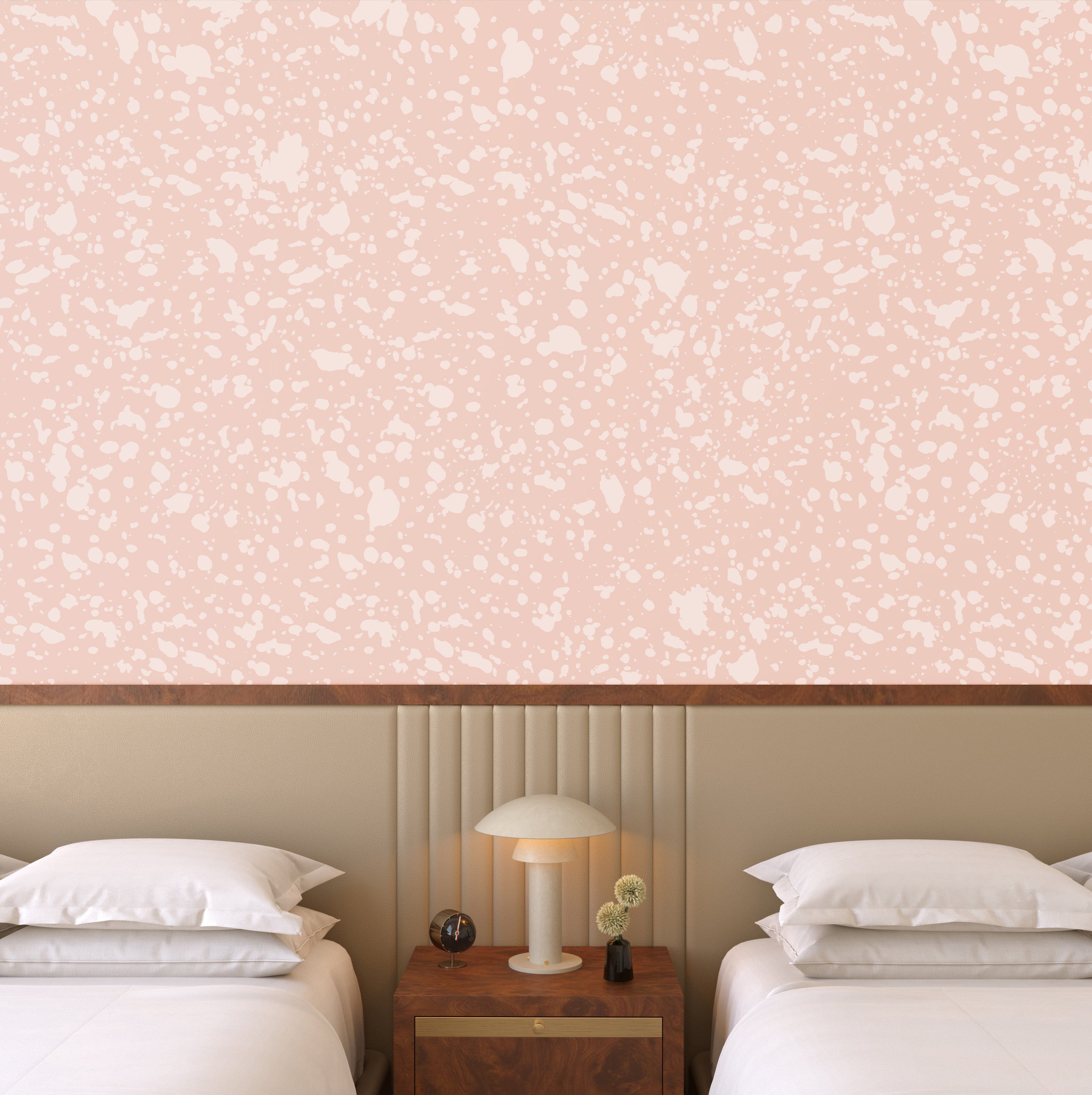 Appaloosa© Mural Wallpaper in Azalea