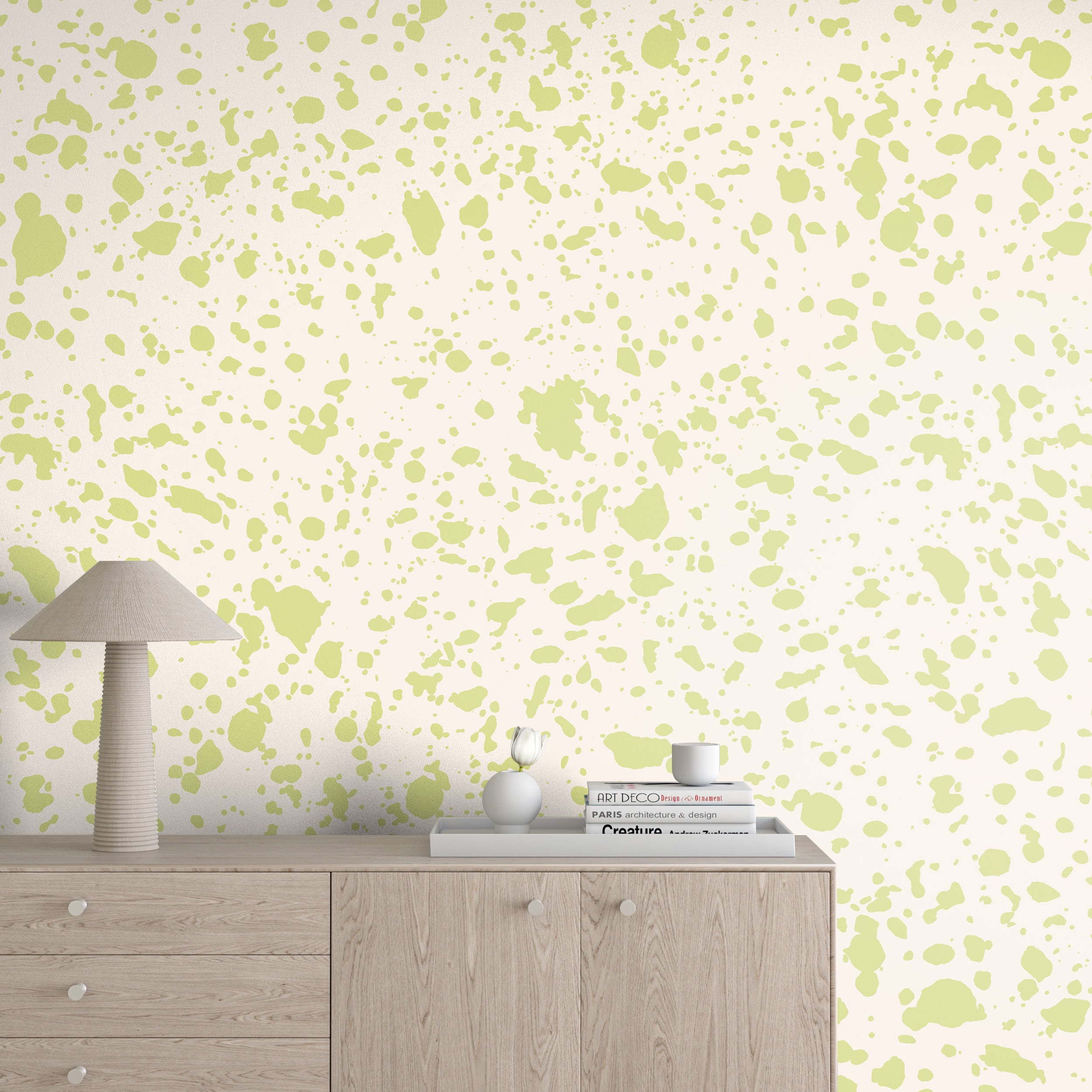 Appaloosa© Mural Wallpaper in Clover