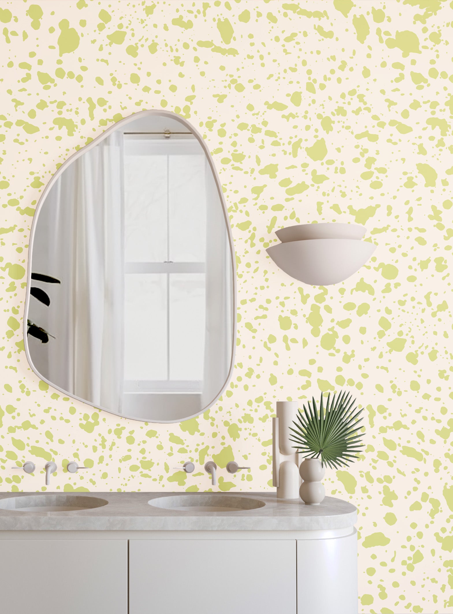 Appaloosa© Mural Wallpaper in Clover