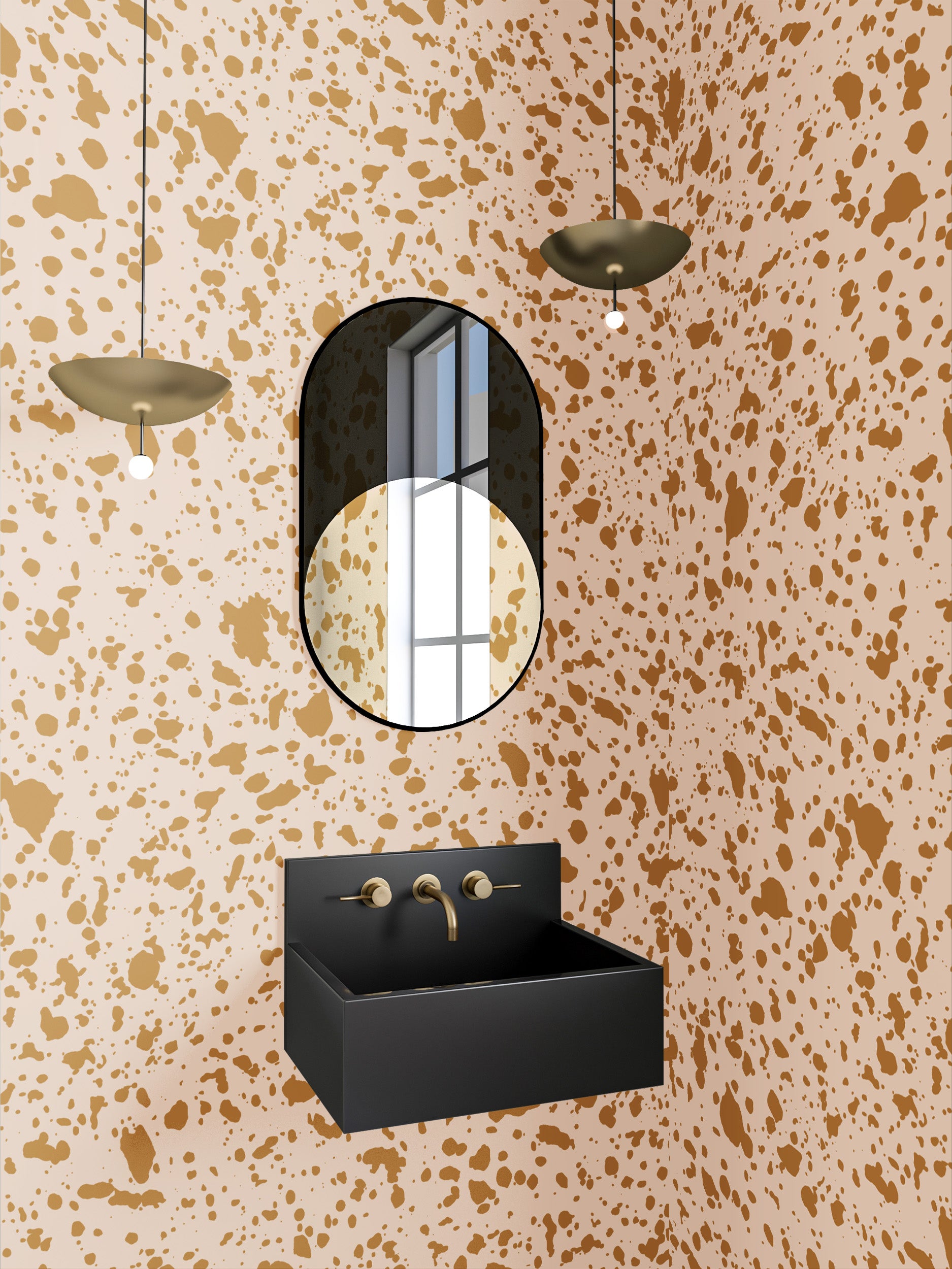 Appaloosa© Mural Wallpaper in Cob
