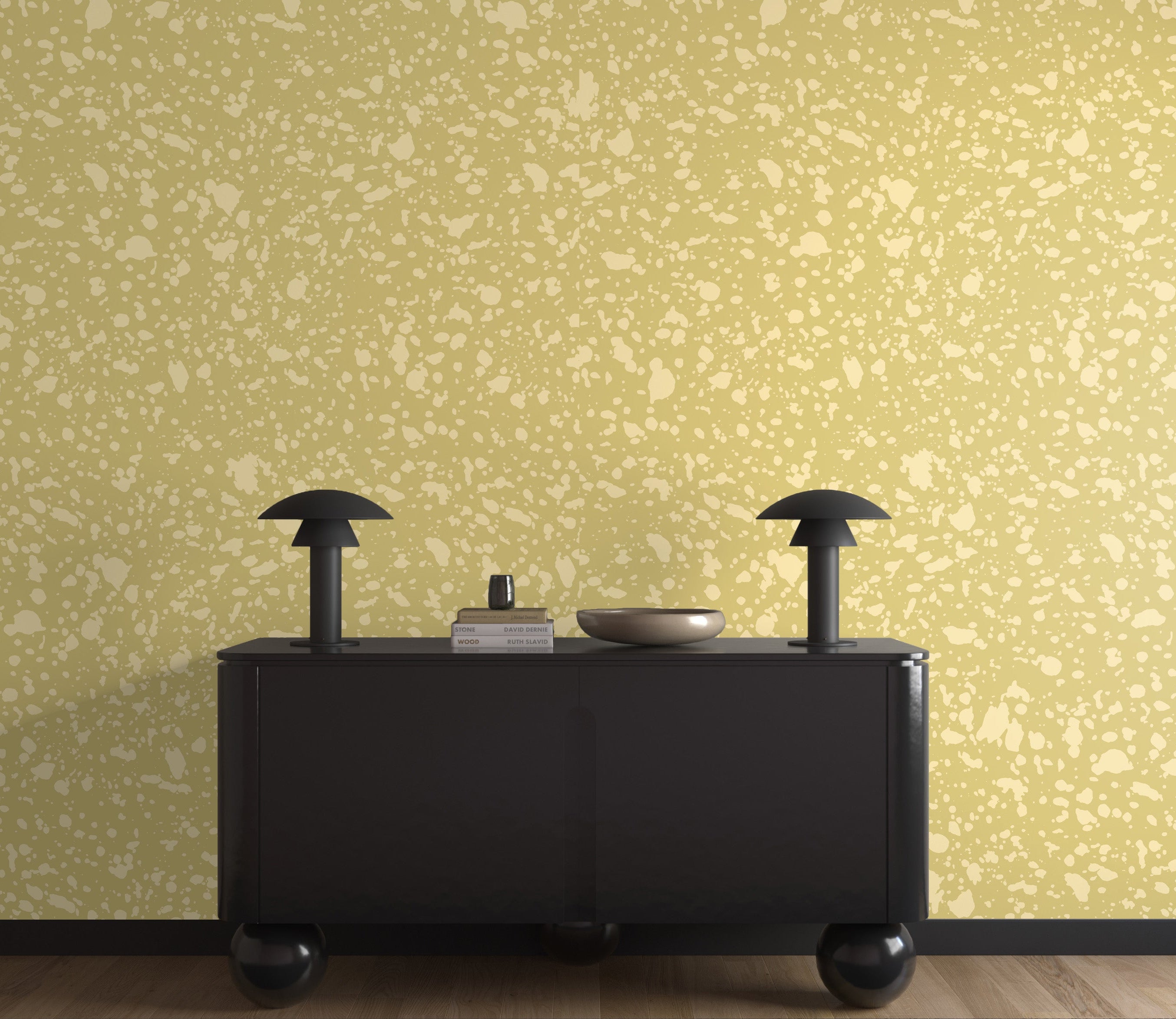 Appaloosa© Mural Wallpaper in Daffodil