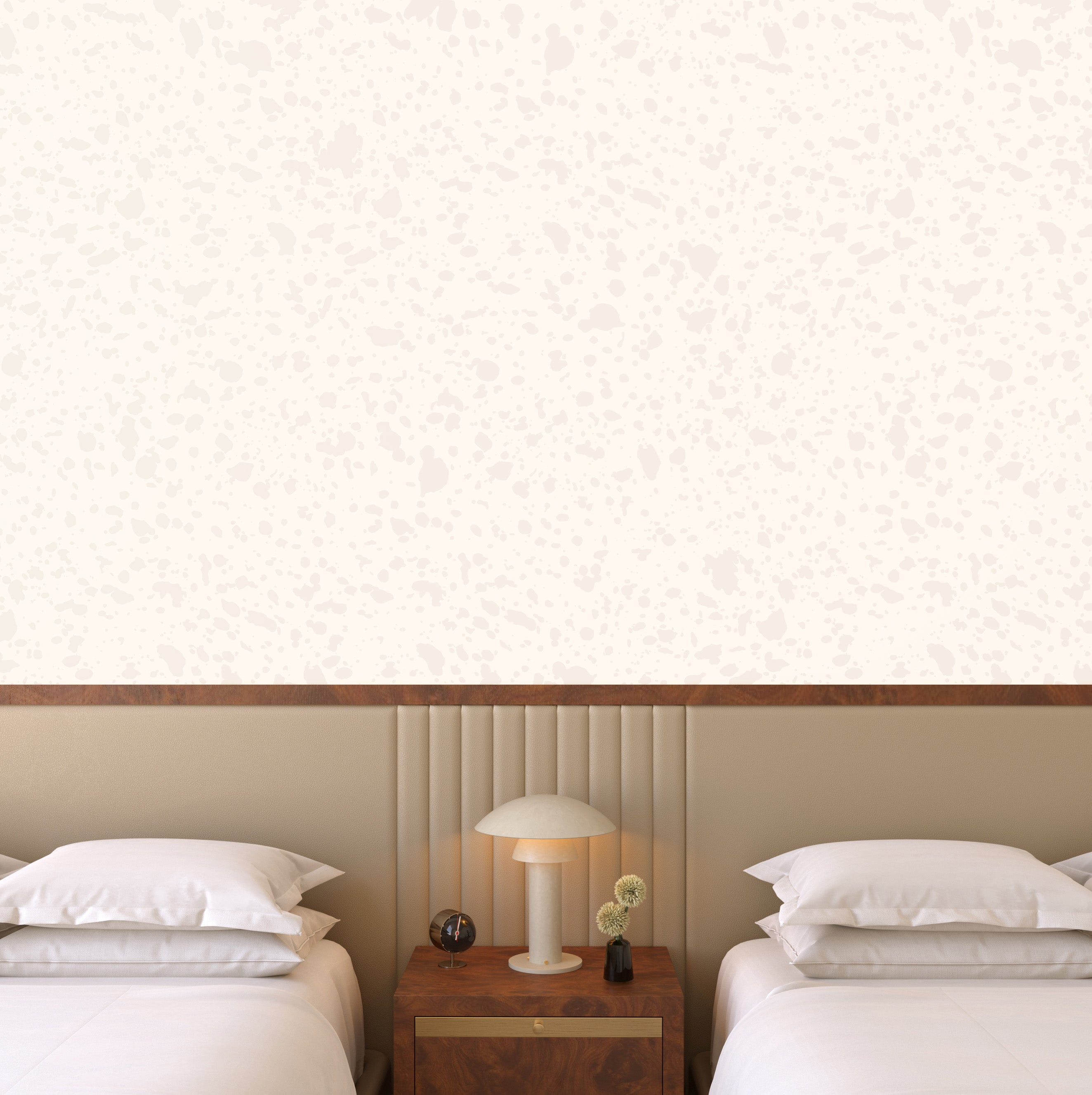 Appaloosa© Mural Wallpaper in Milk