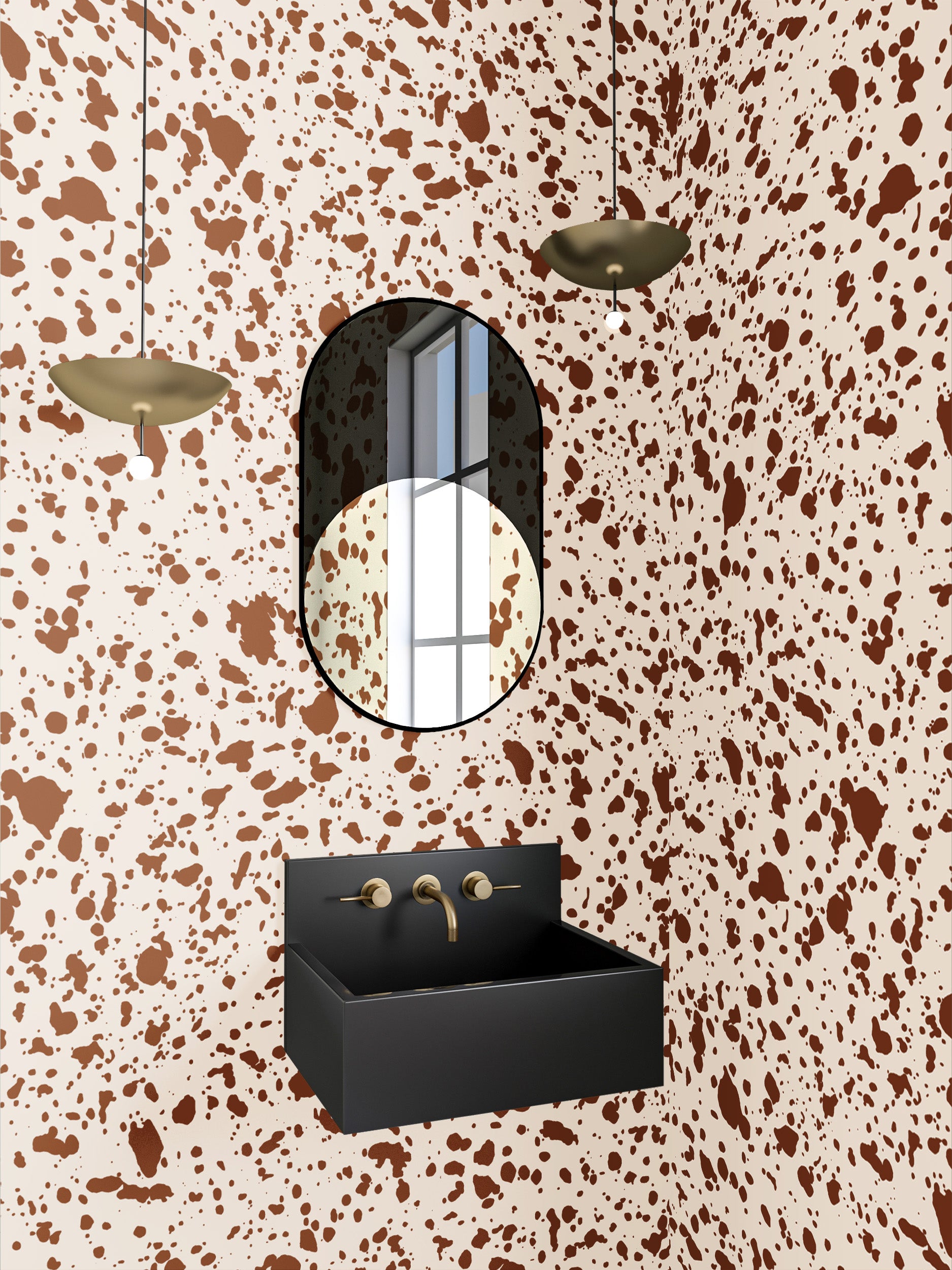 Appaloosa© Mural Wallpaper in Mojave