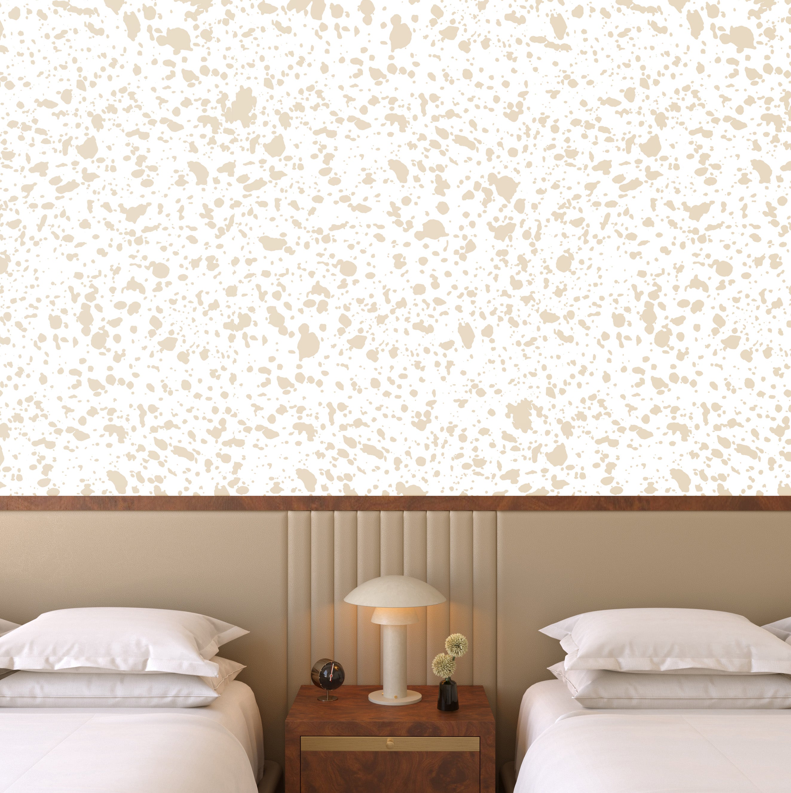 Appaloosa© Mural Wallpaper in Sand