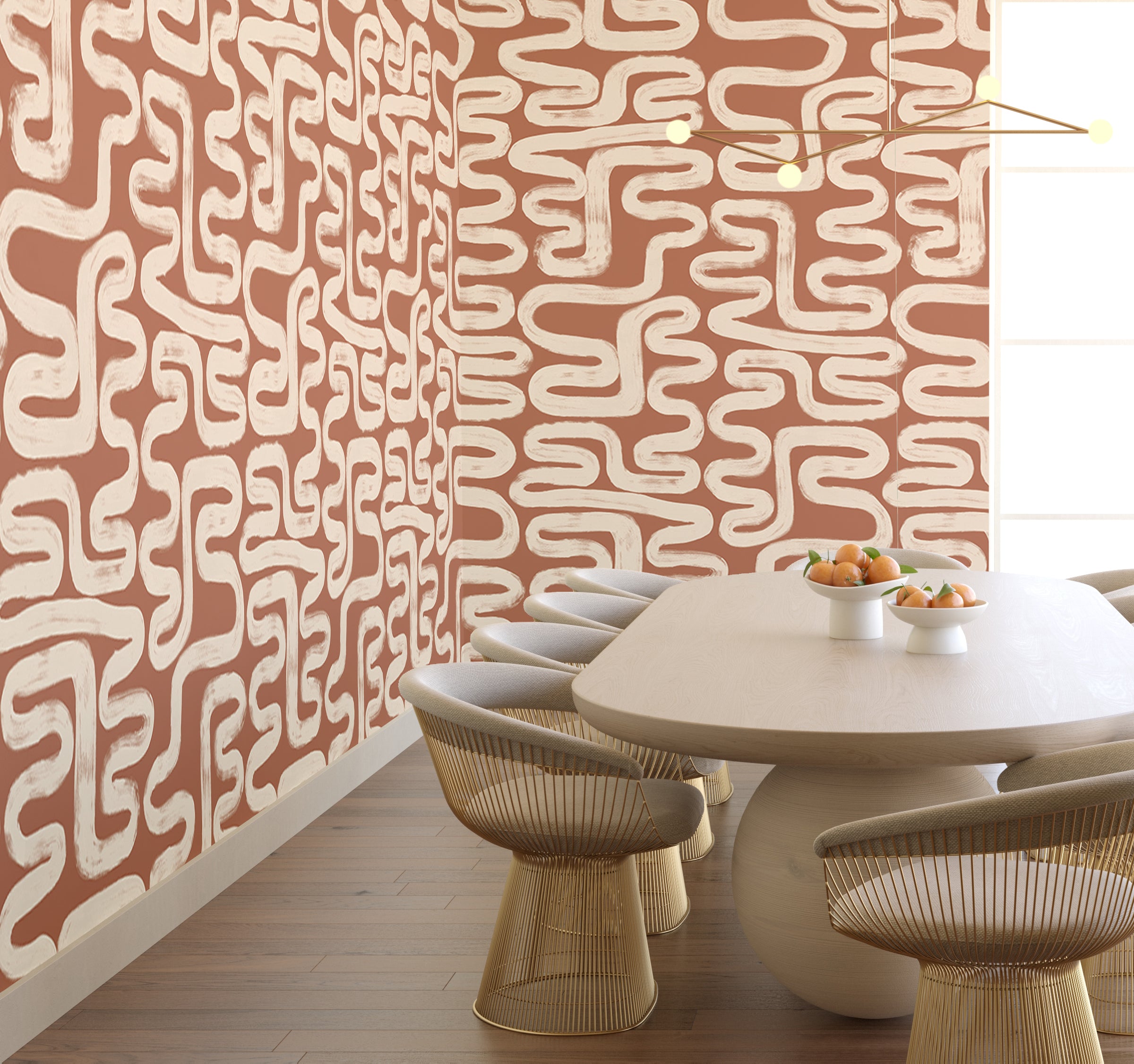 Azteca© Wallpaper in Sundance