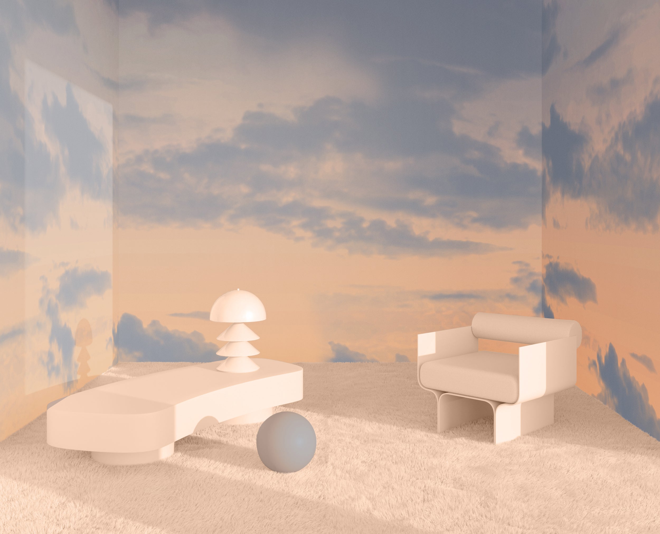 Big Sky© Mural Wallpaper in Dallas