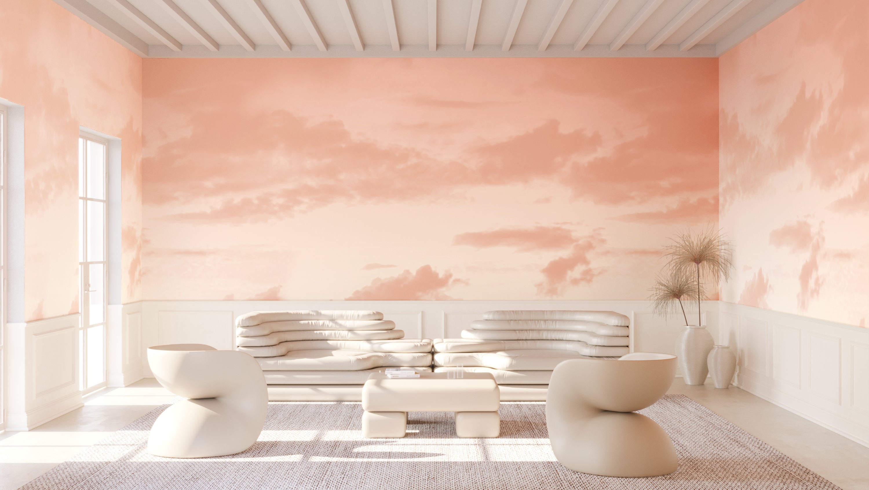 Big Sky© Mural Wallpaper in Miami