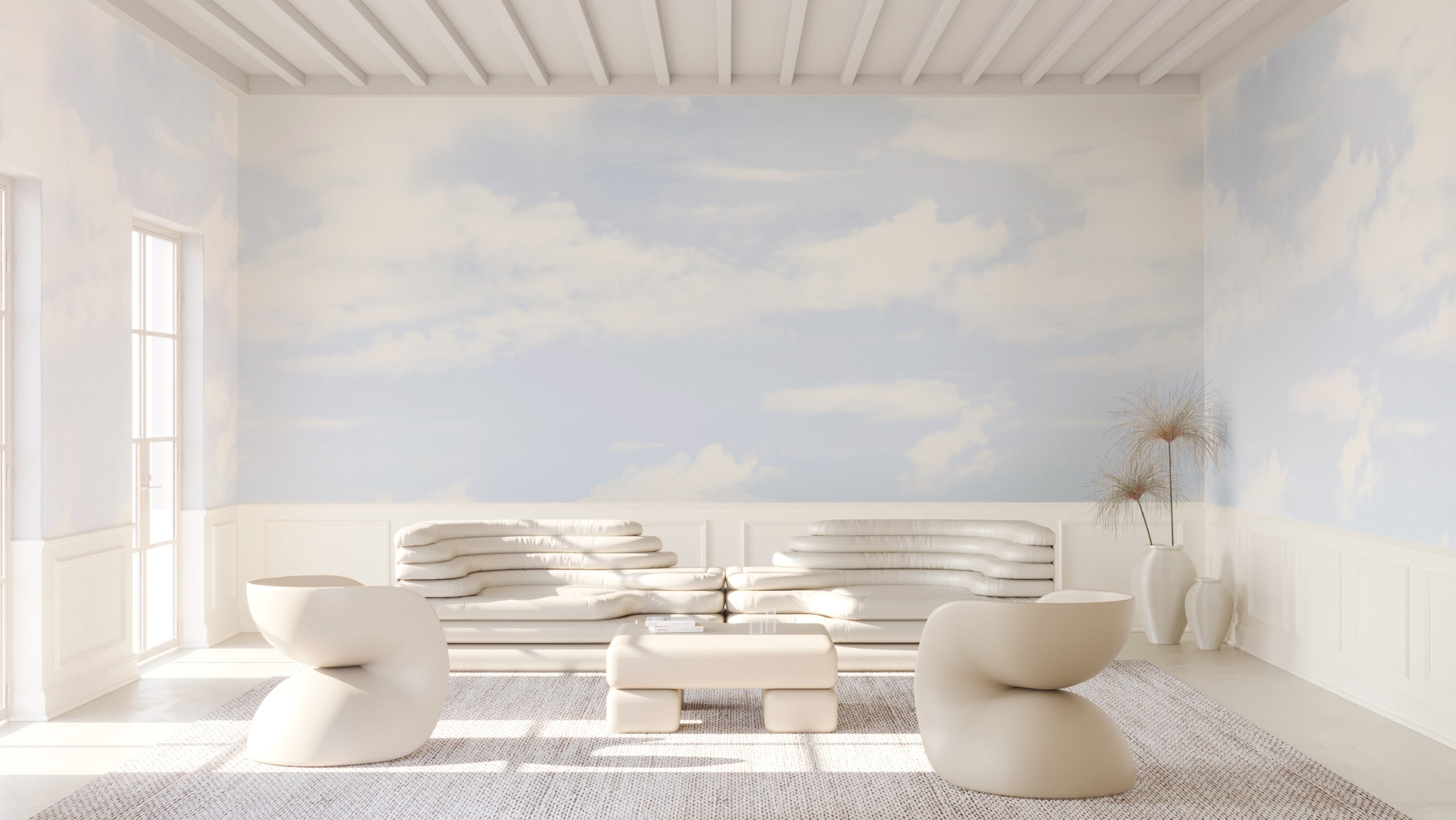Big Sky© Mural Wallpaper in Monticeto
