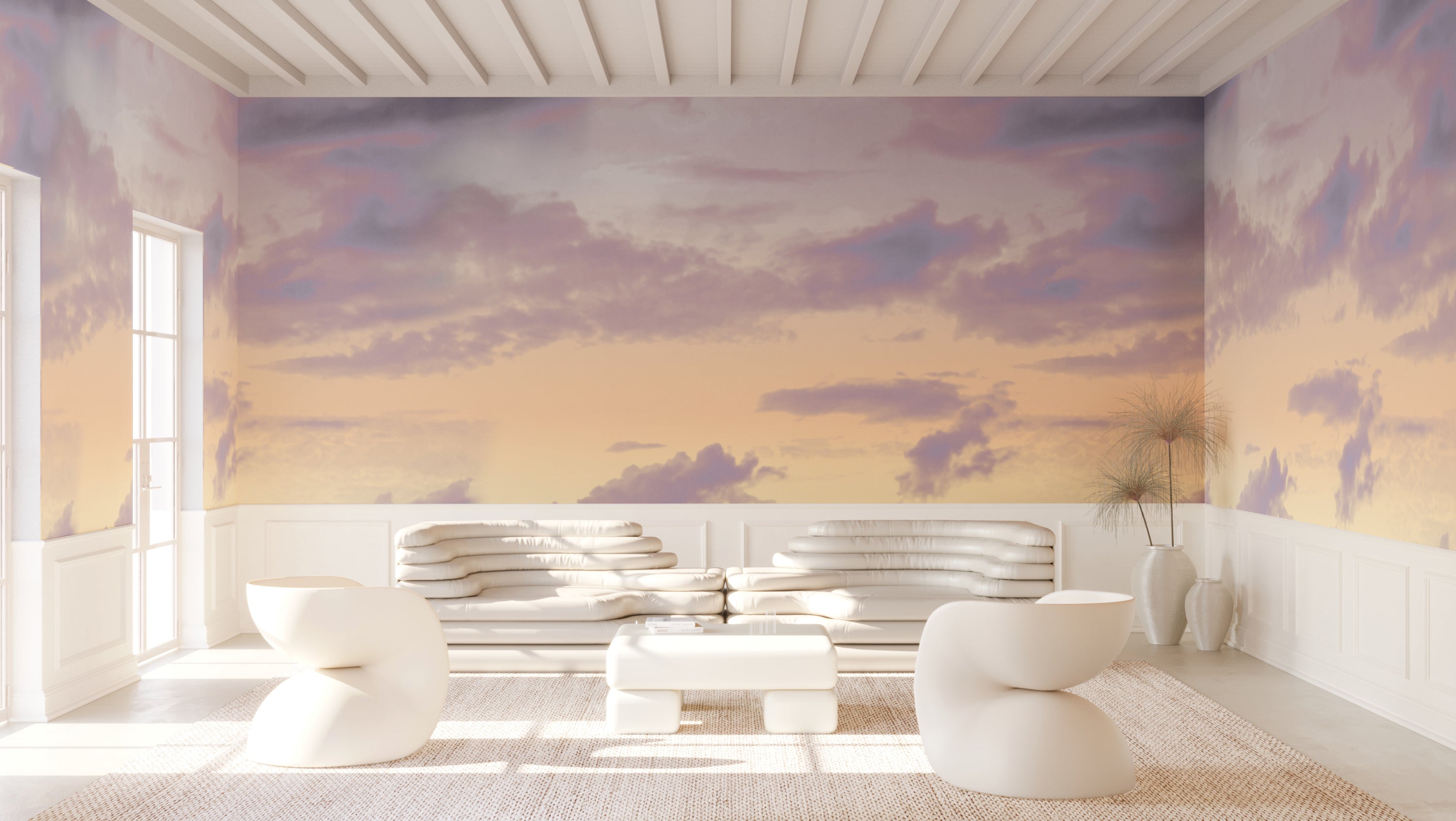 Big Sky© Mural Wallpaper in Portland
