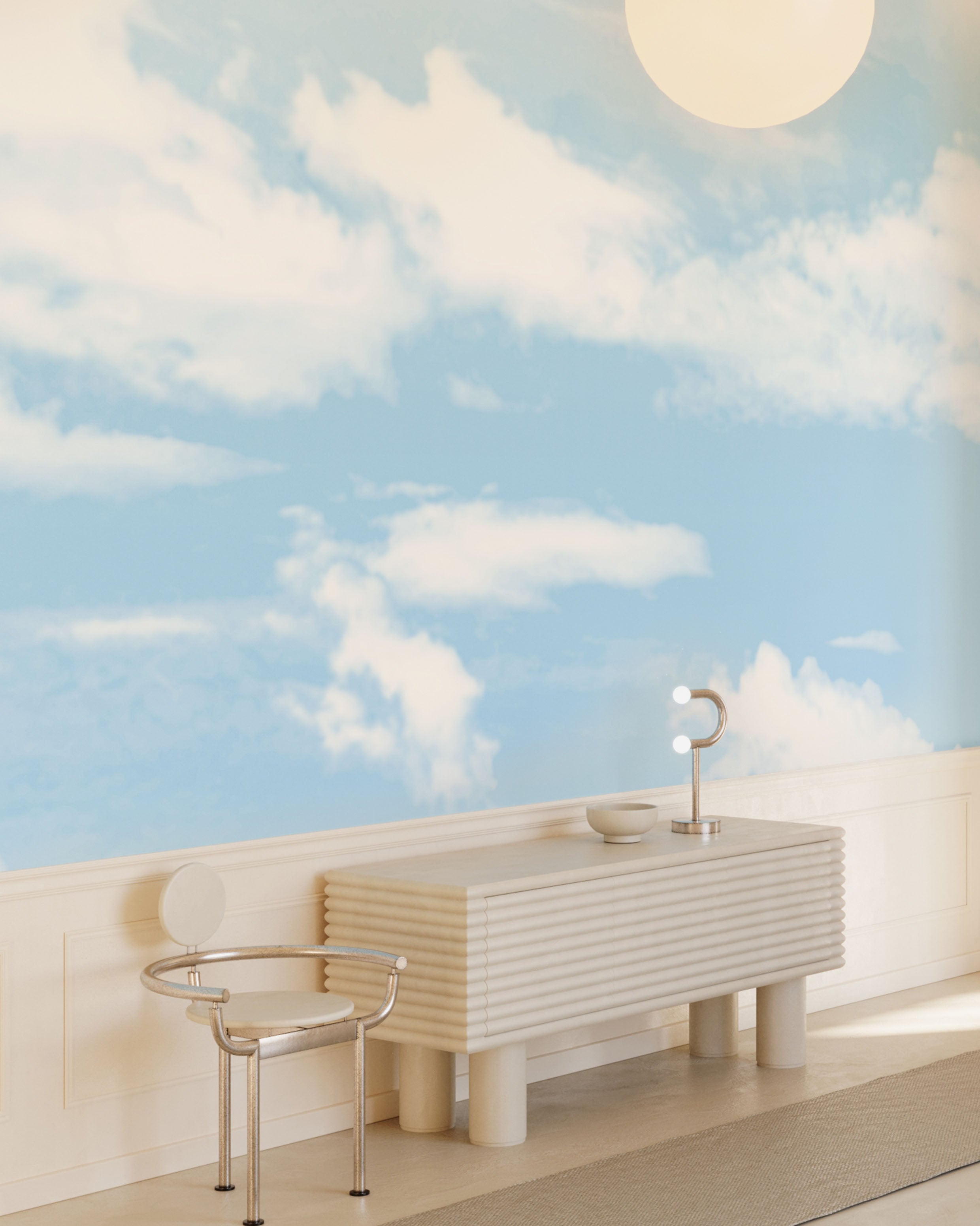Big Sky© Mural Wallpaper in Los Angeles