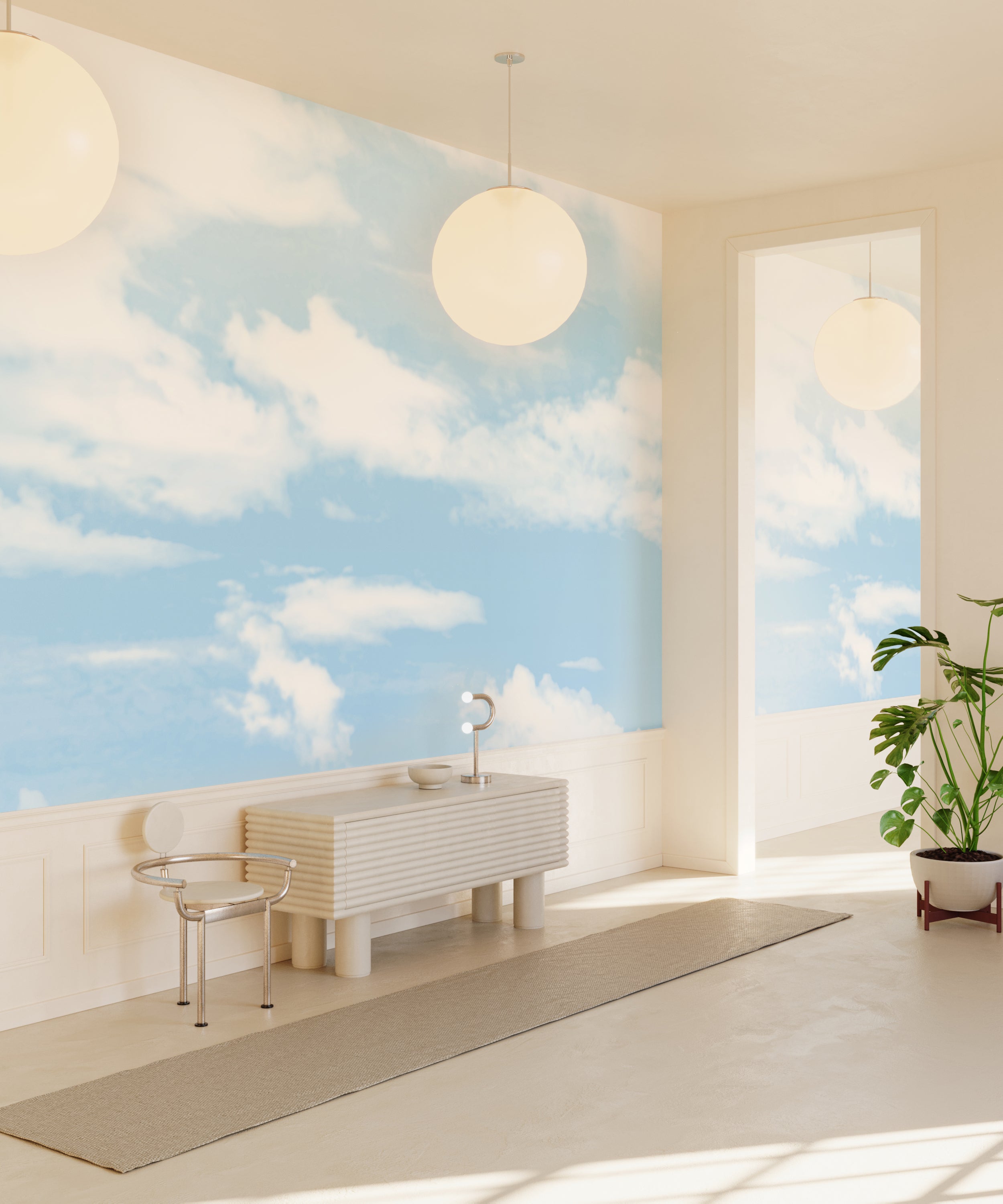 Big Sky© Mural Wallpaper in Los Angeles