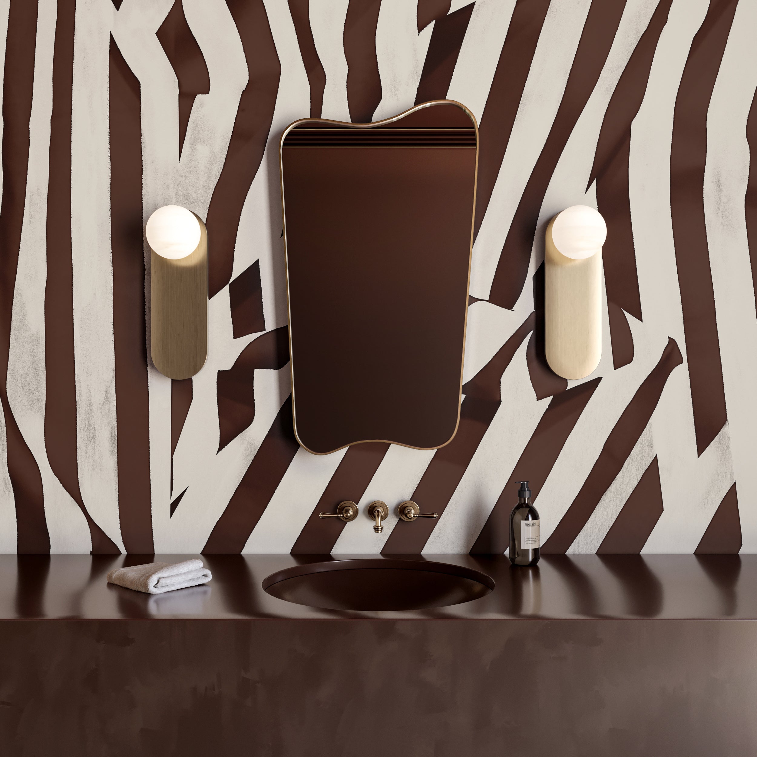 Carnival© Mural Wallpaper in coco