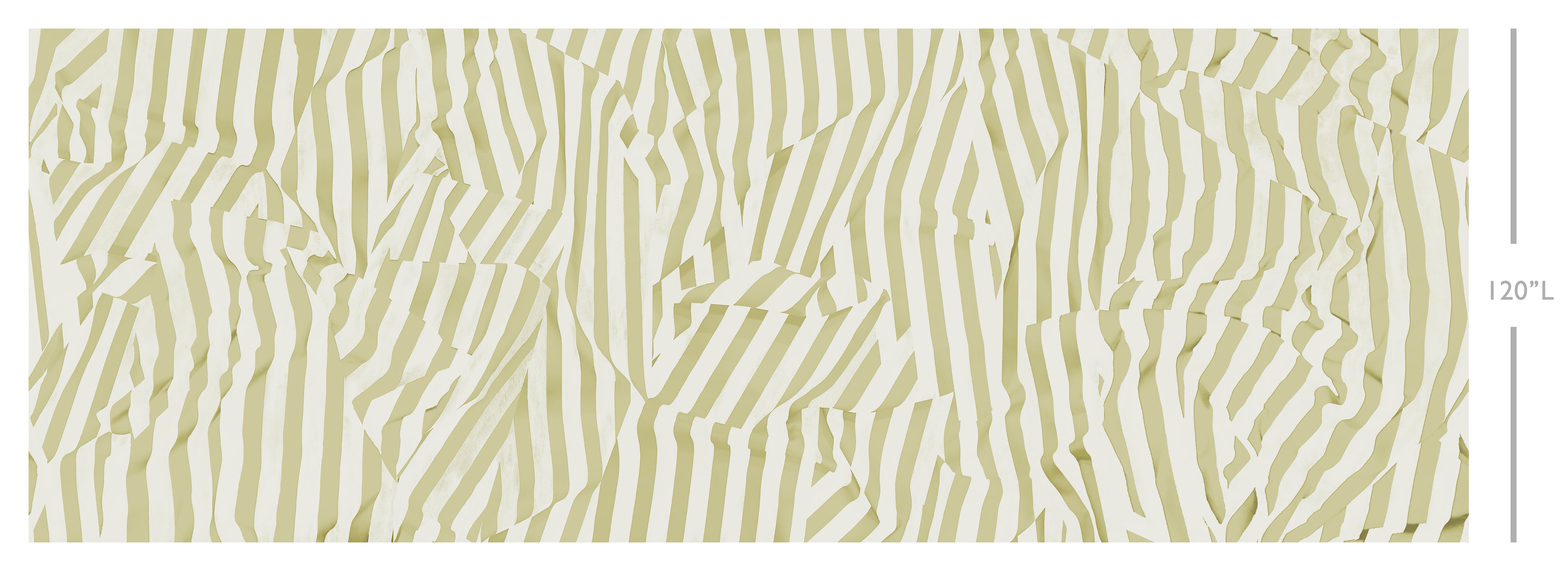 Carnival© Mural Wallpaper in kiwi