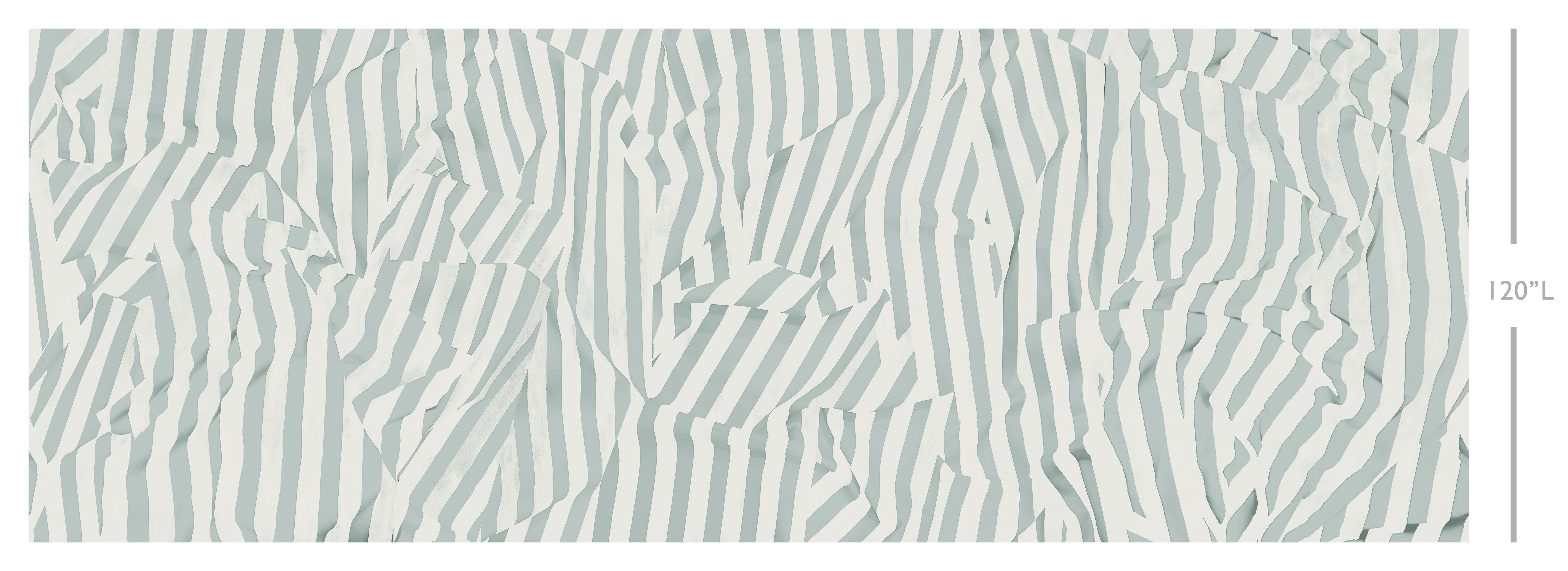 Carnival© Mural Wallpaper in slate