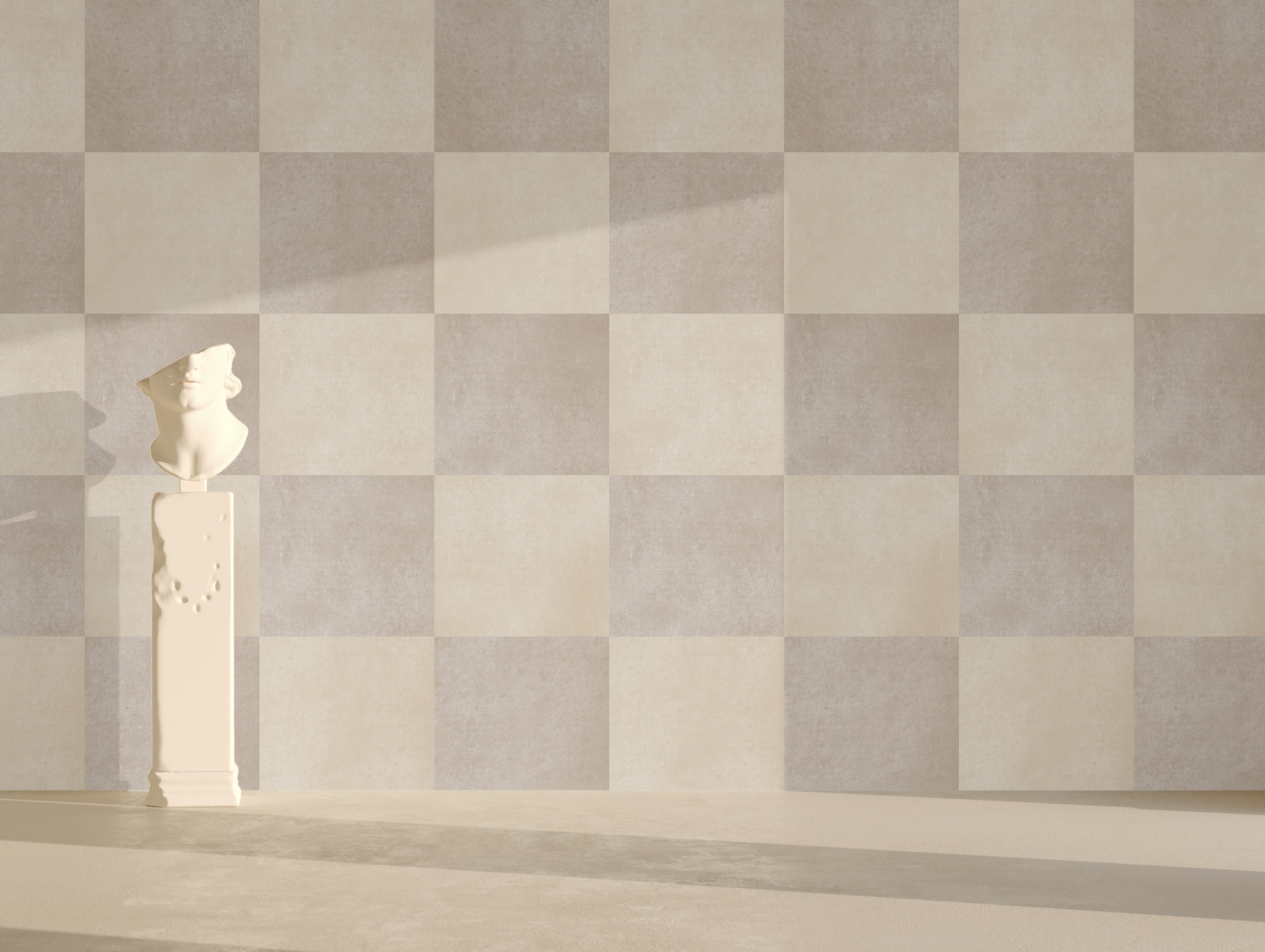 Checkmate© Wallpaper in stone