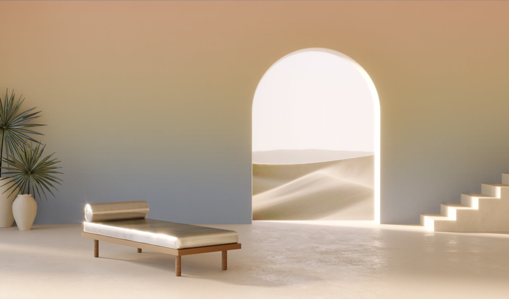 The Evaporate© Wallpaper in Supernova in a lounge area from drop it MODERN.