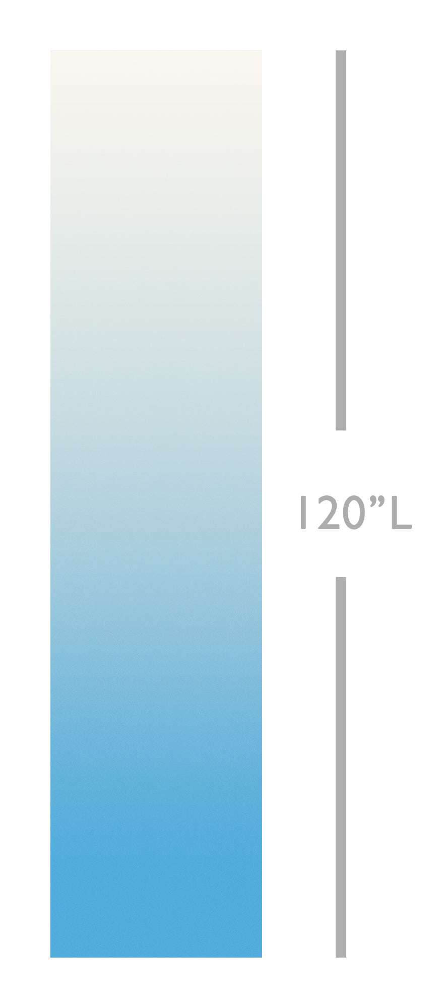 The Evaporate© Wallpaper in Ocean template from drop it MODERN.