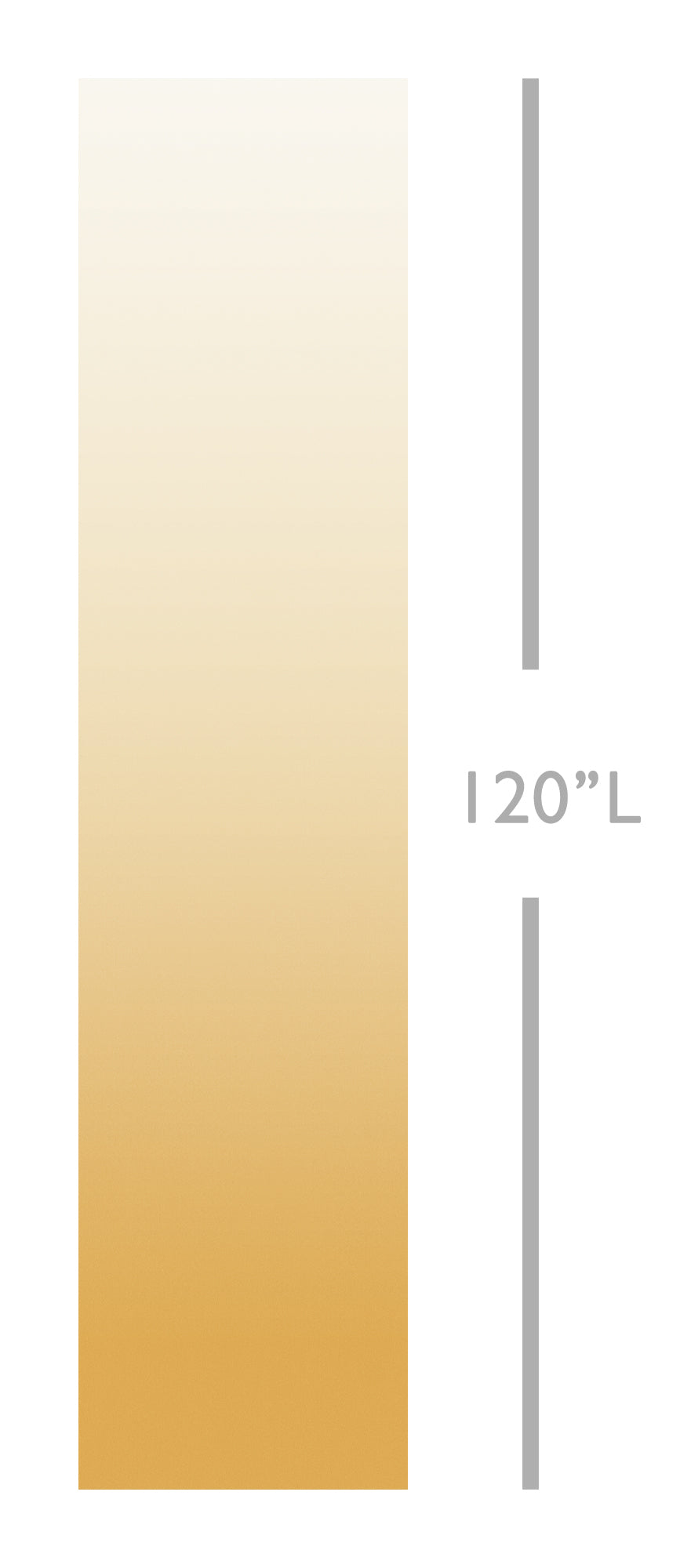 The Evaporate© Wallpaper in Sunshine template from drop it MODERN.