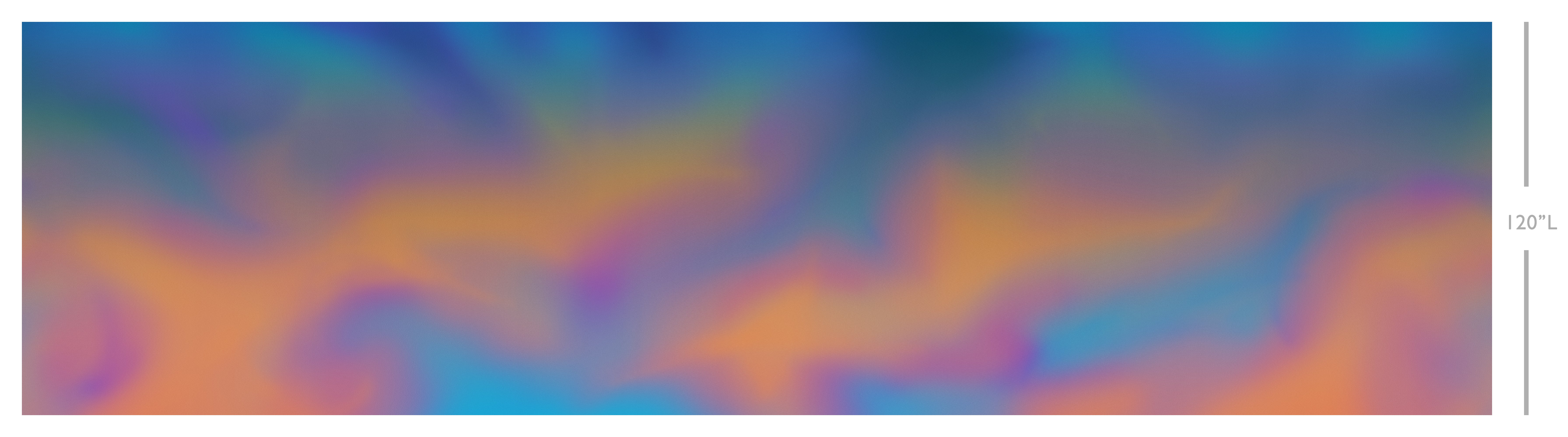 The Galaxy© Mural Wallpaper in Andromeda template from drop it MODERN.