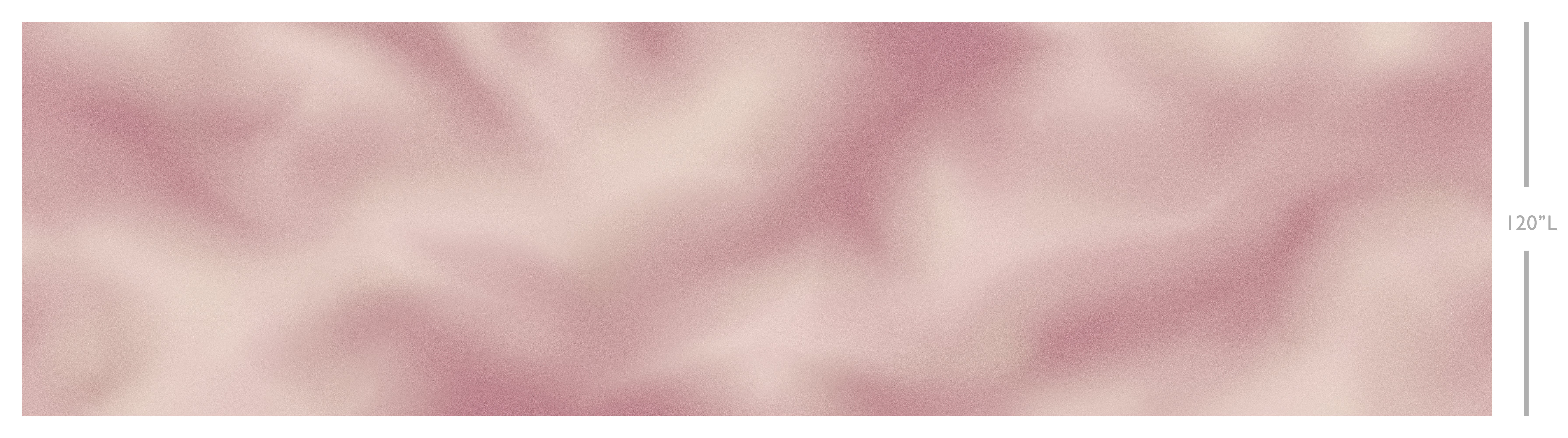 The Galaxy© Mural Wallpaper in English Rose template from drop it MODERN.