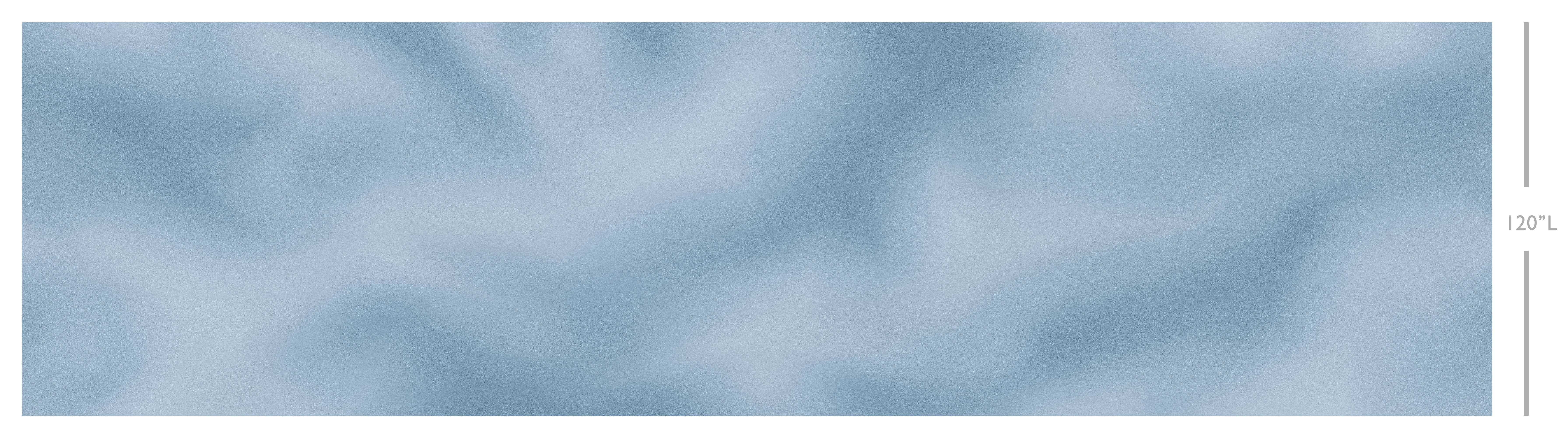 The Galaxy© Mural Wallpaper in Sky Blue template from drop it MODERN.
