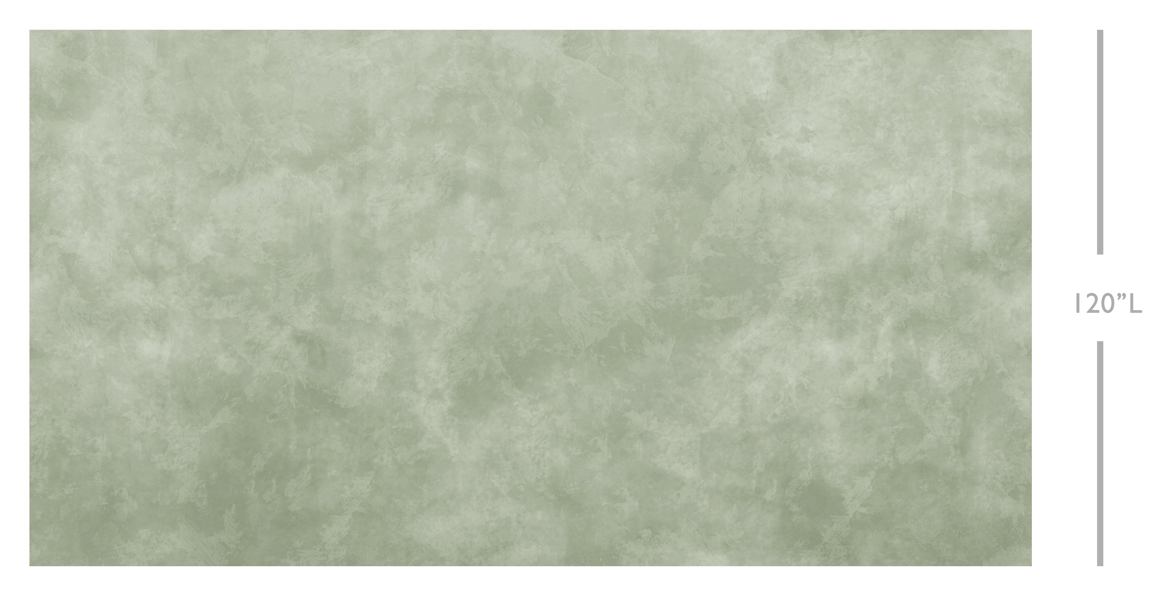 The Heavenly© Mural Wallpaper in Sage template from drop it MODERN