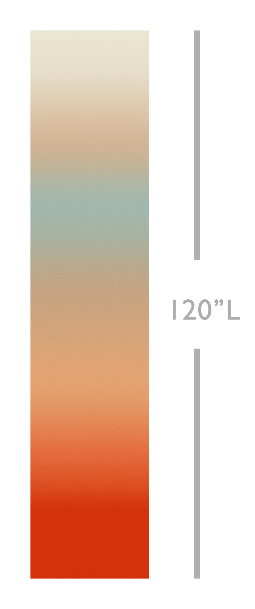 The Horizon© Wallpaper in sunset template from drop it MODERN