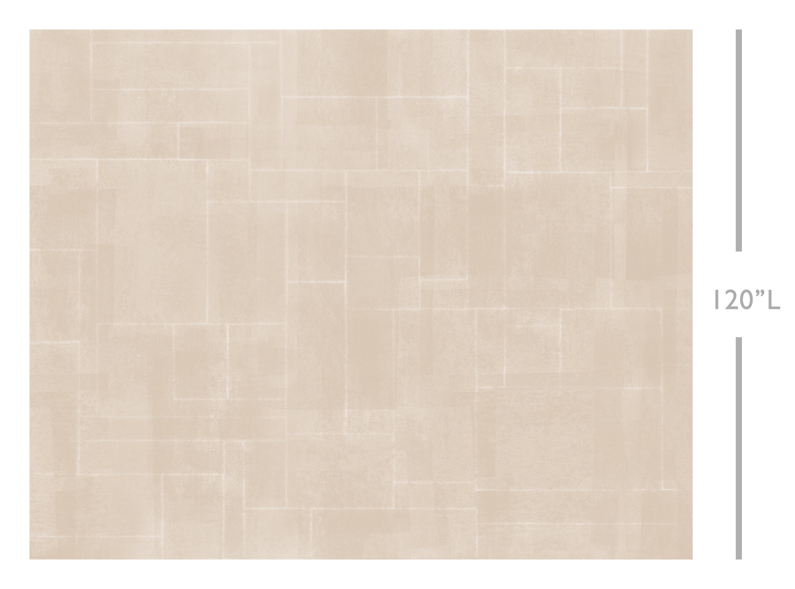 Jigsaw© Mural Wallpaper in Linen