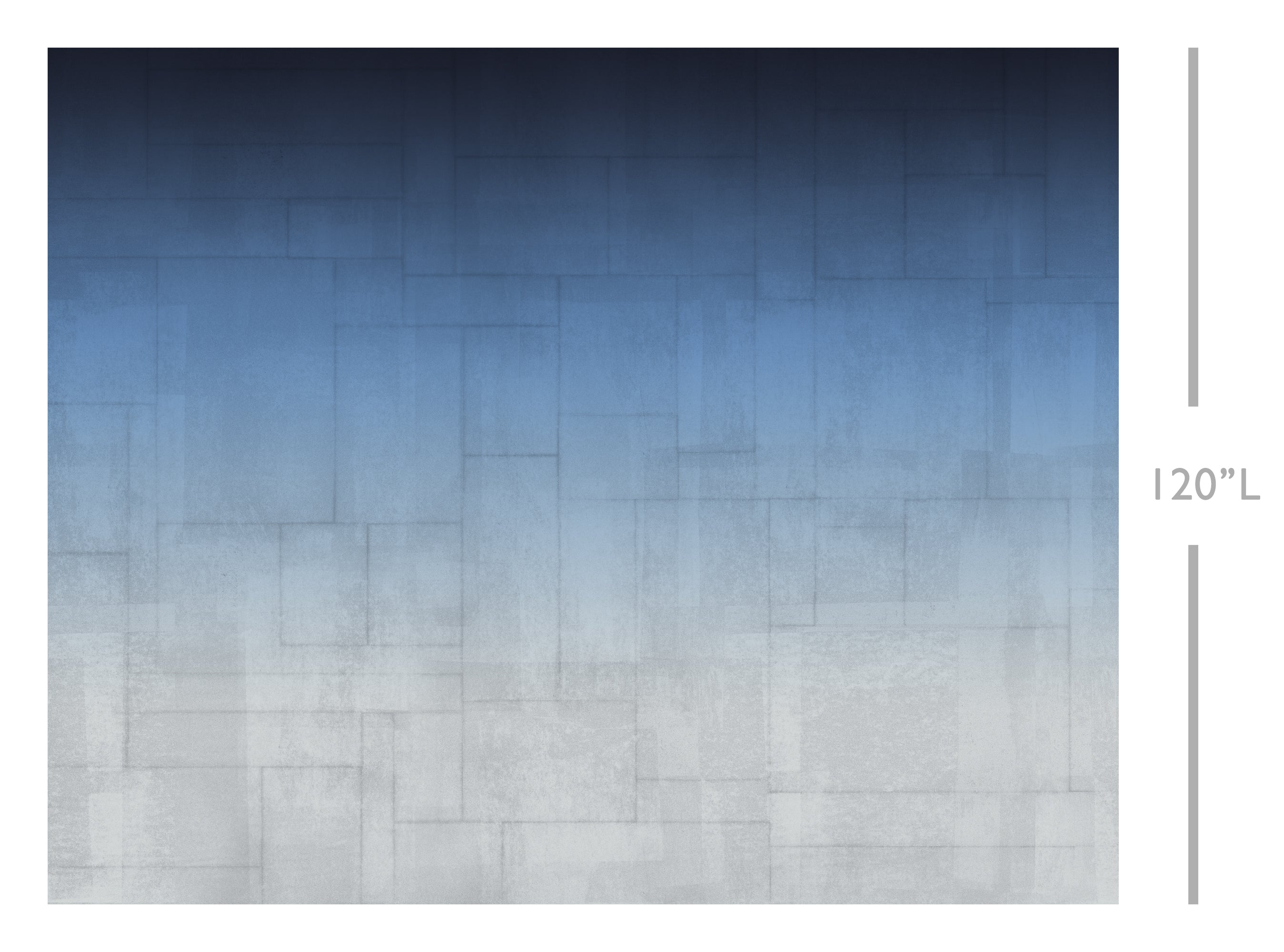 Jigsaw© Mural Wallpaper in Thunder
