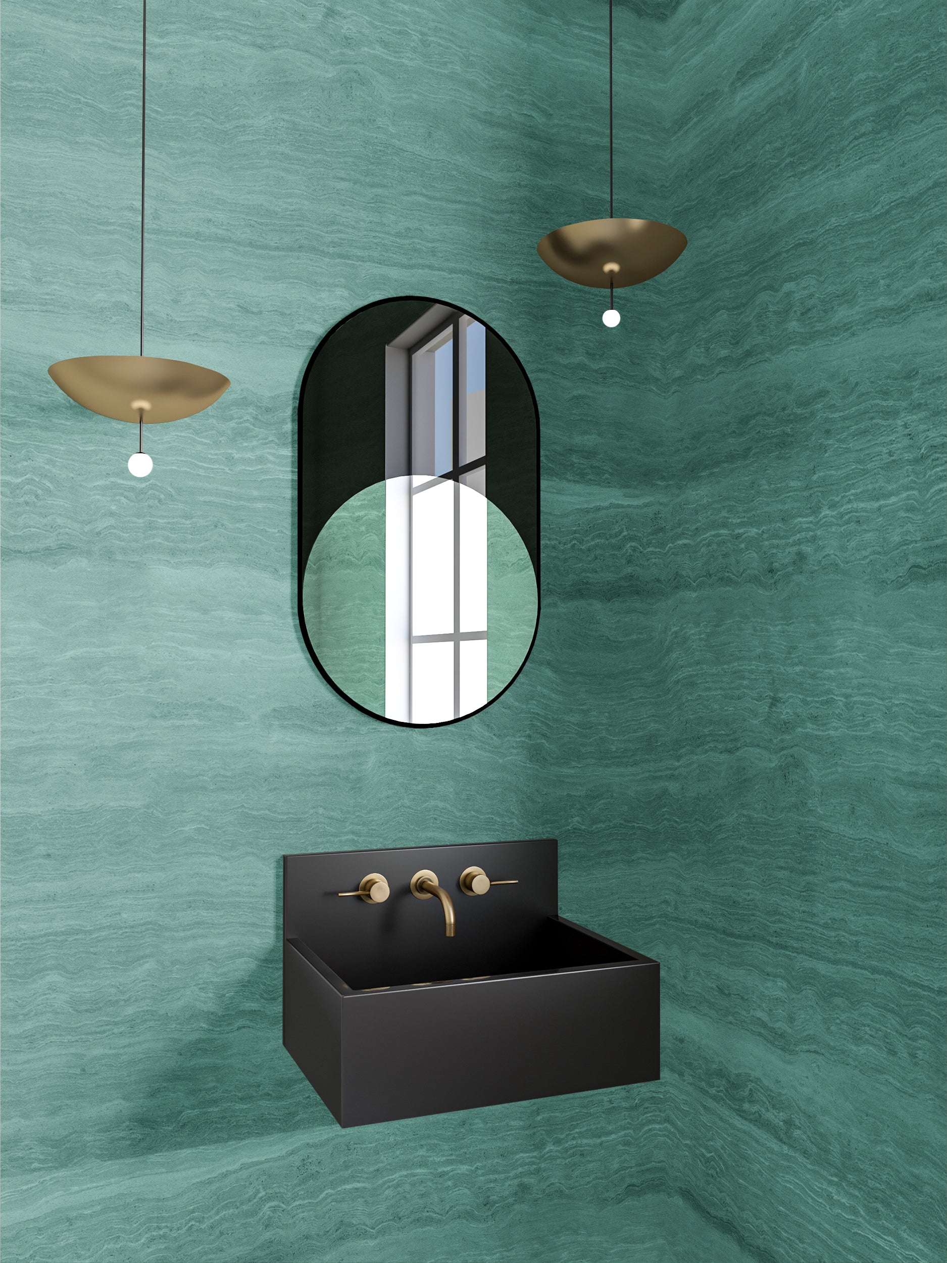 Limestone© Mural Wallpaper in Caribbean