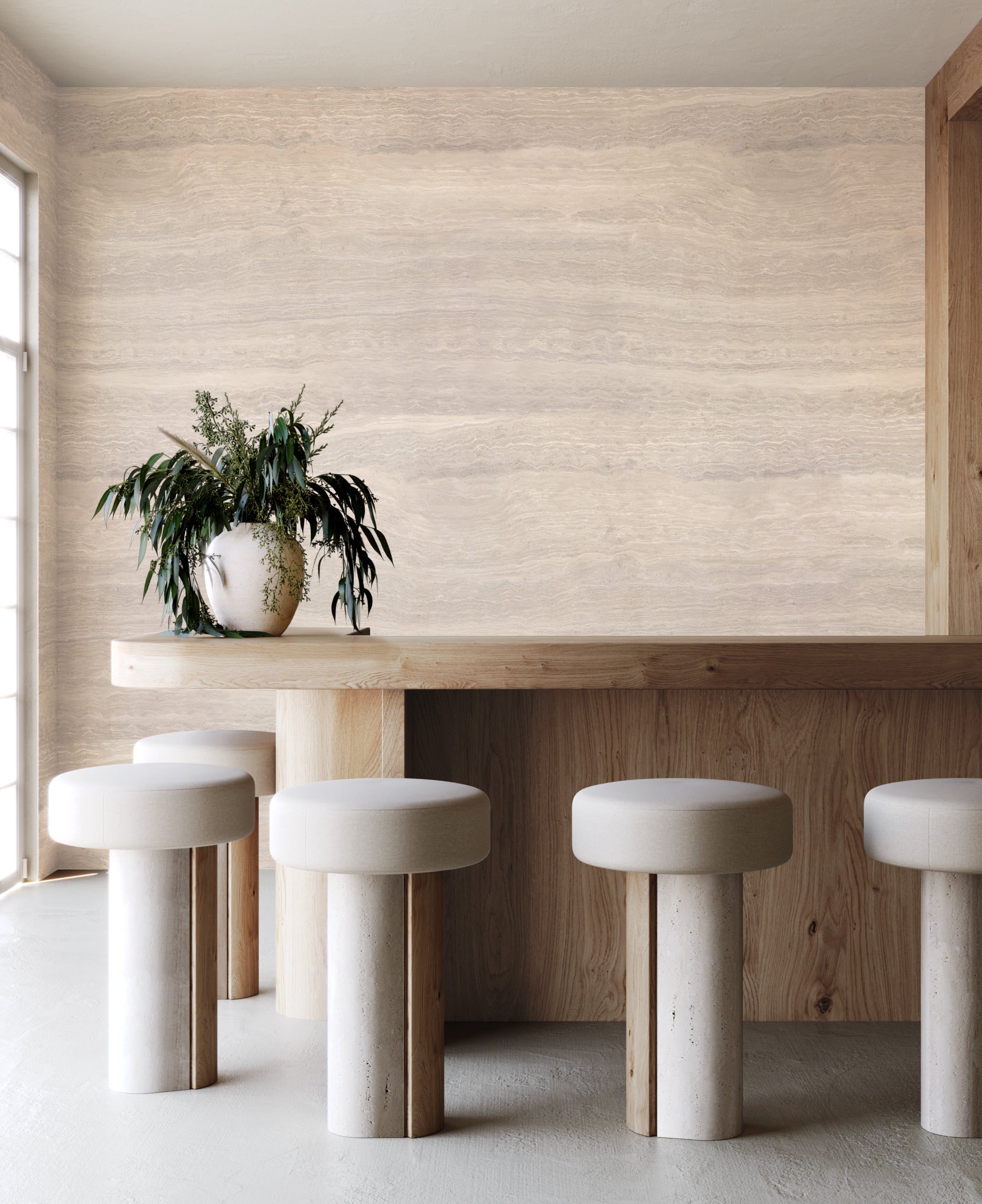 Limestone© Mural Wallpaper in Original