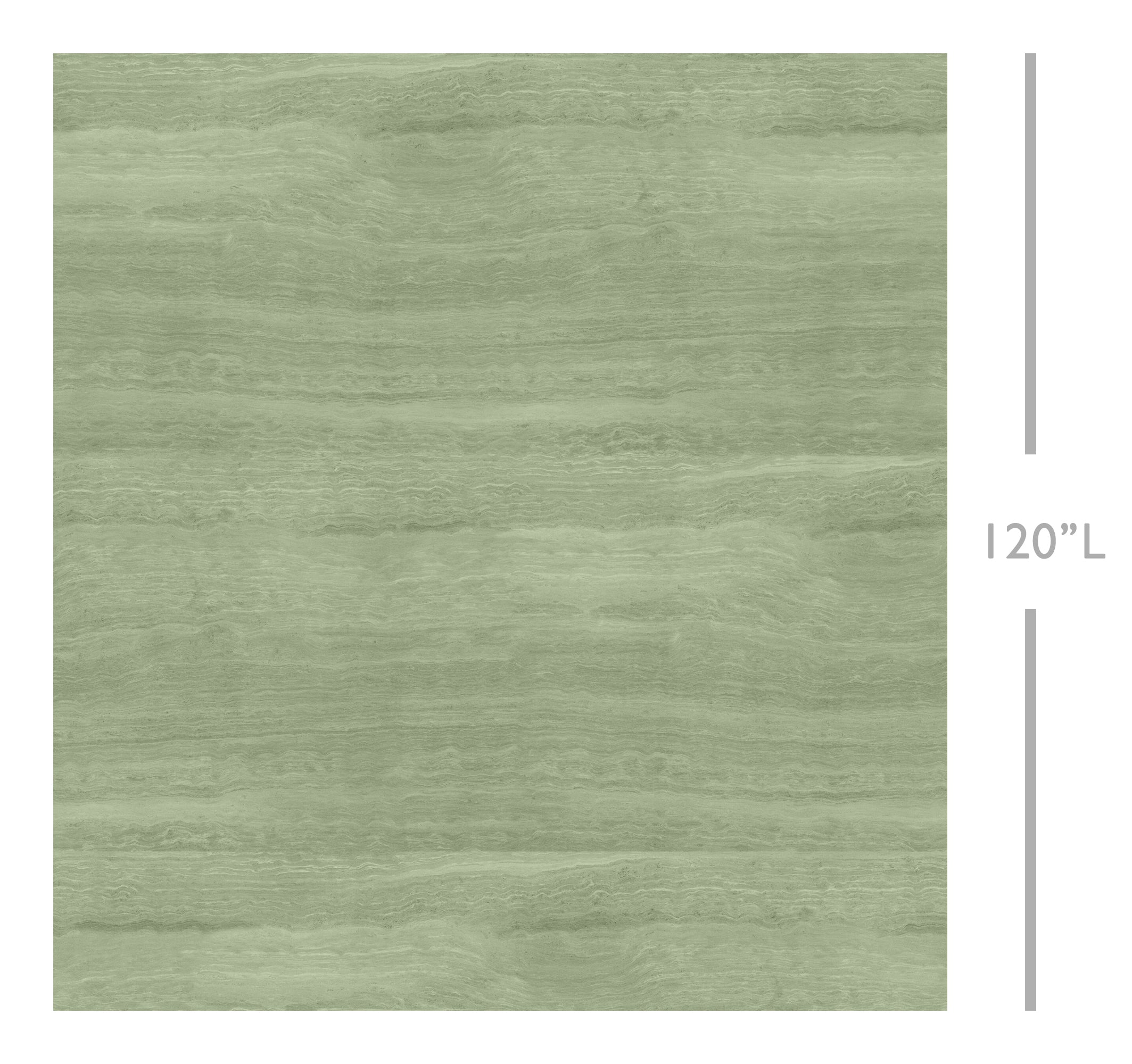 Limestone© Mural Wallpaper in Sage