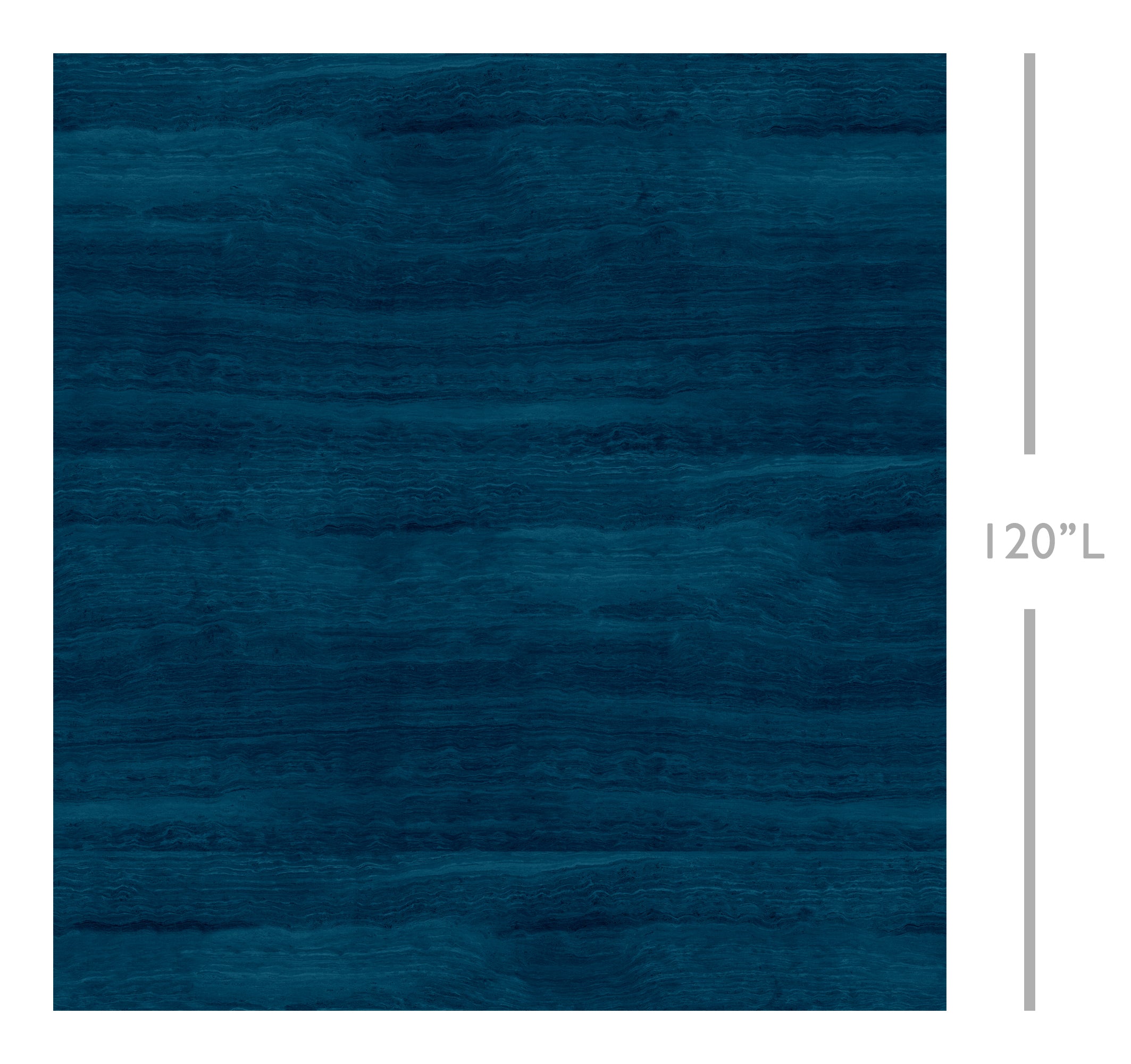 Limestone© Mural Wallpaper in sapphire