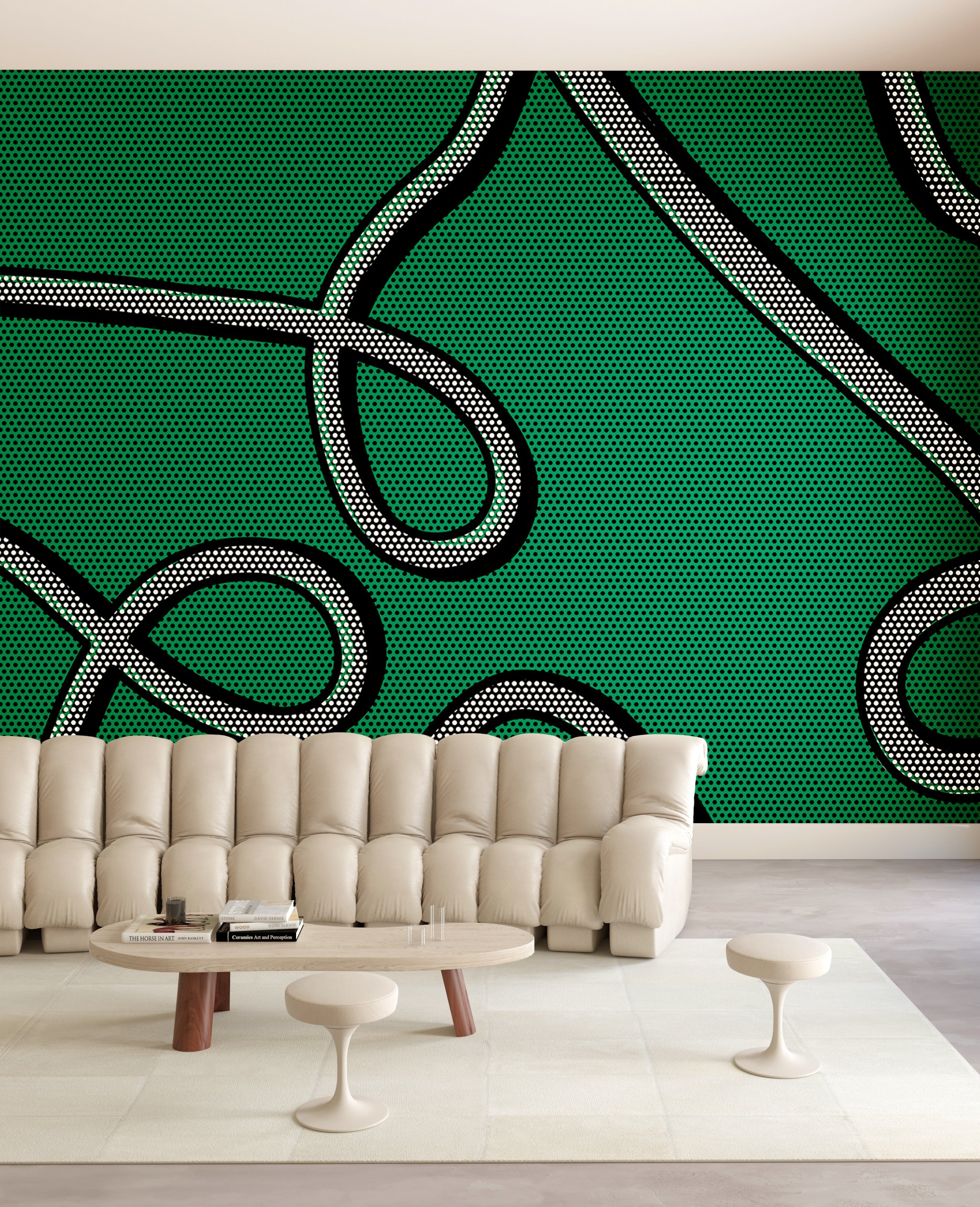 McFly© Mural Wallpaper in Crocodile