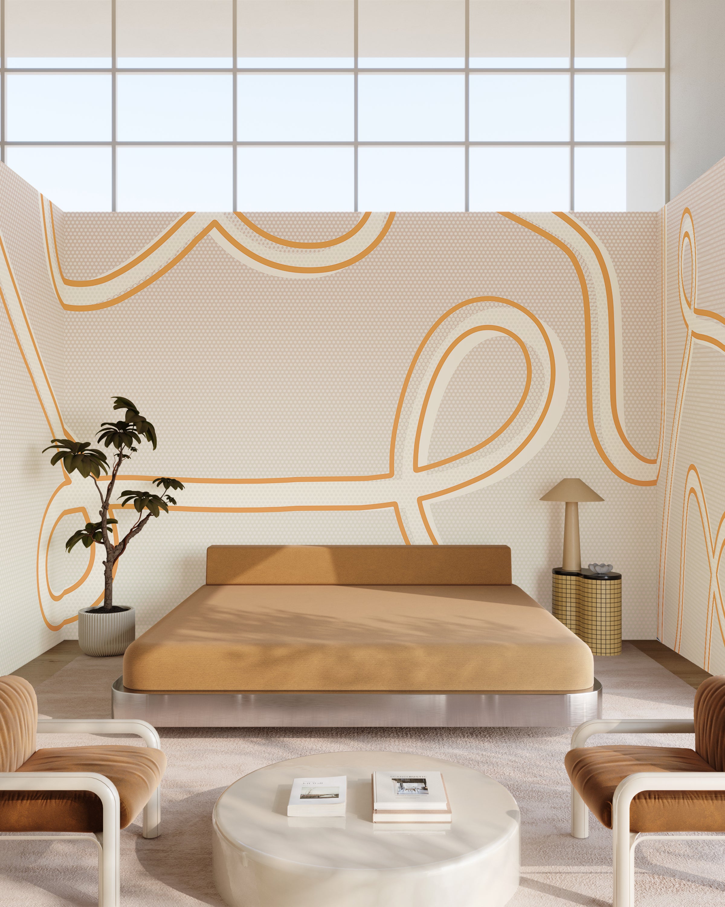 McFly© Mural Wallpaper in Crush
