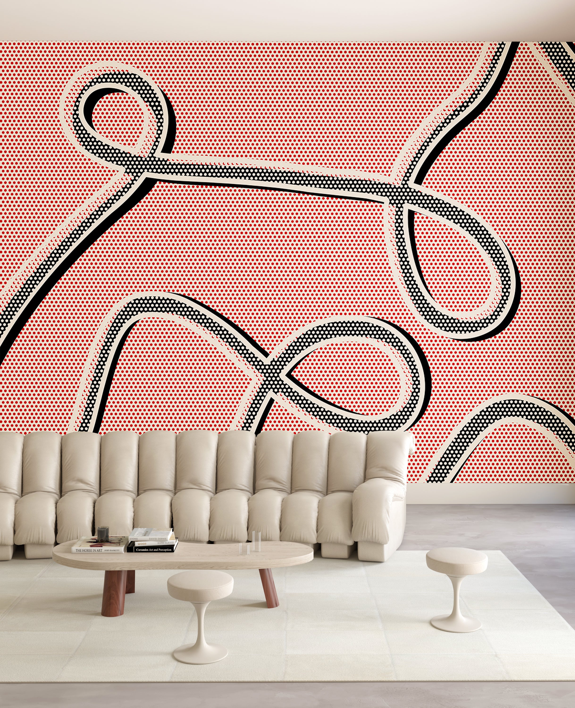 McFly© Mural Wallpaper in Kiss