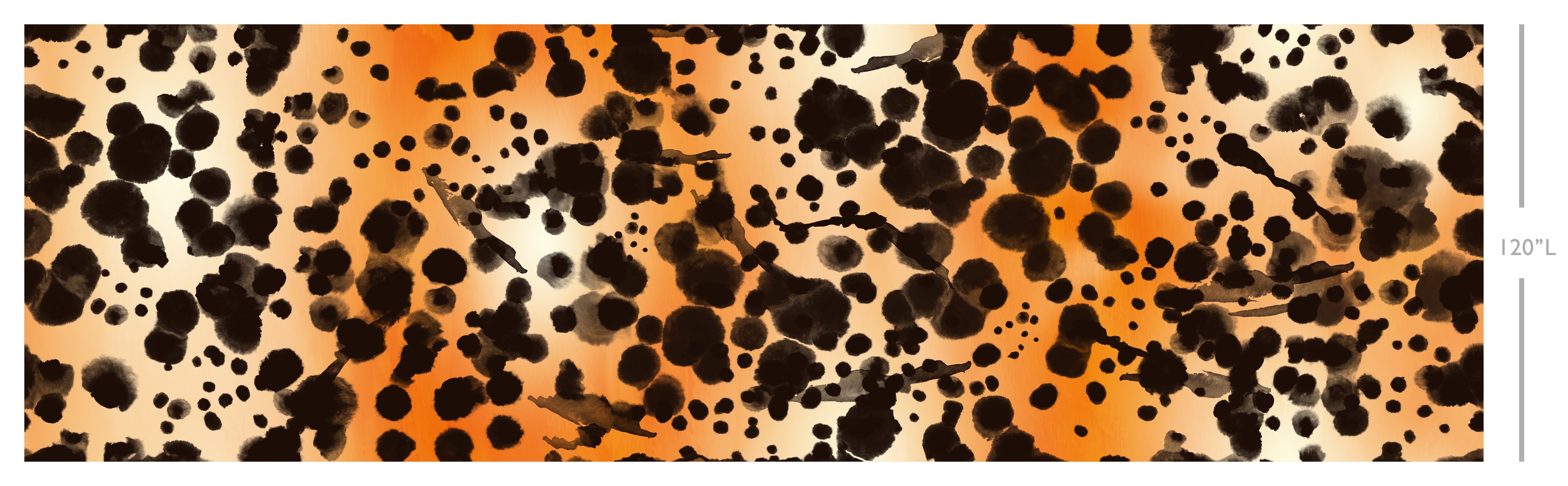 Midnight Oil MURAL© Wallpaper in Tiger