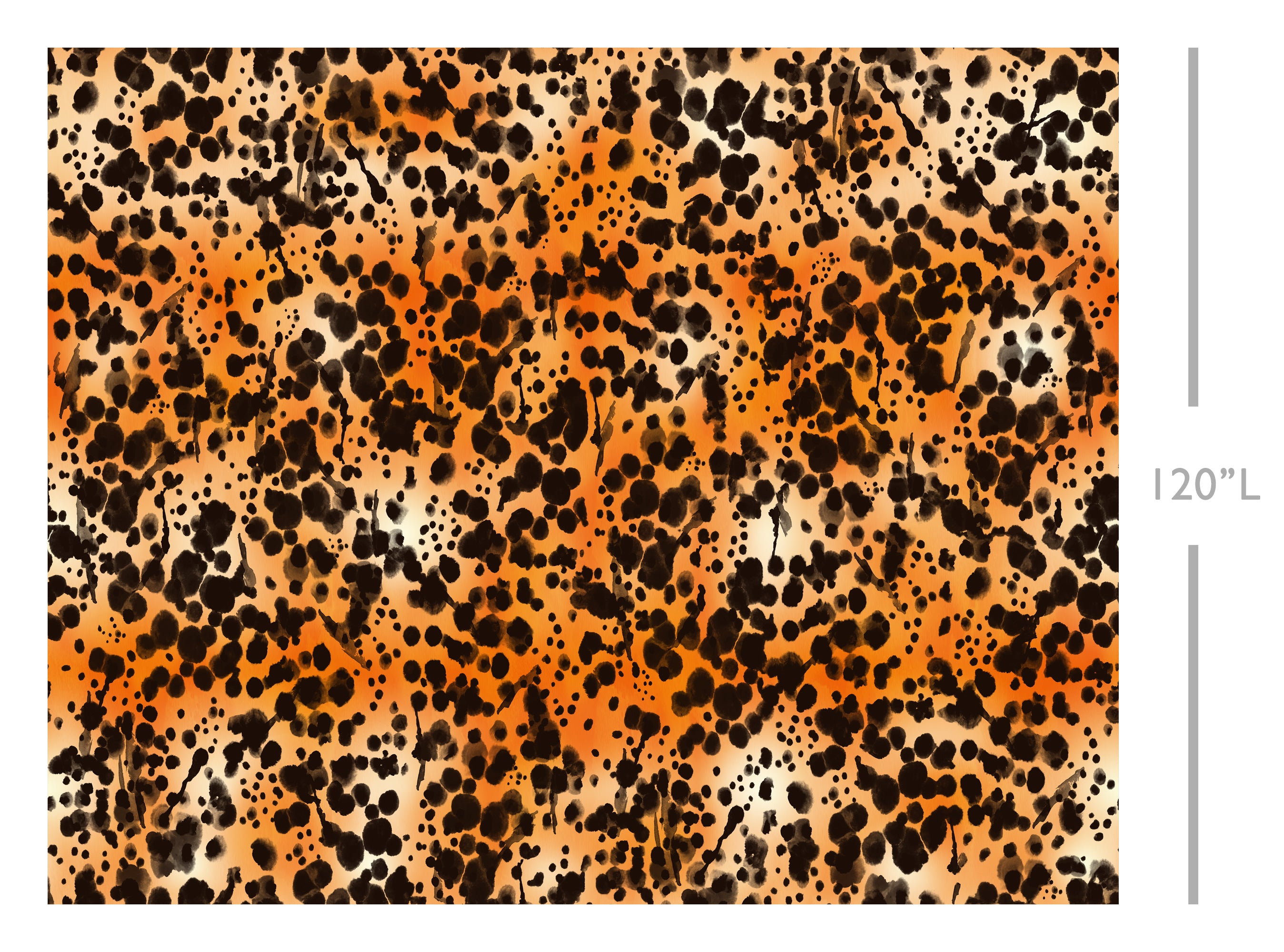 Midnight Oil© Wallpaper in Tiger