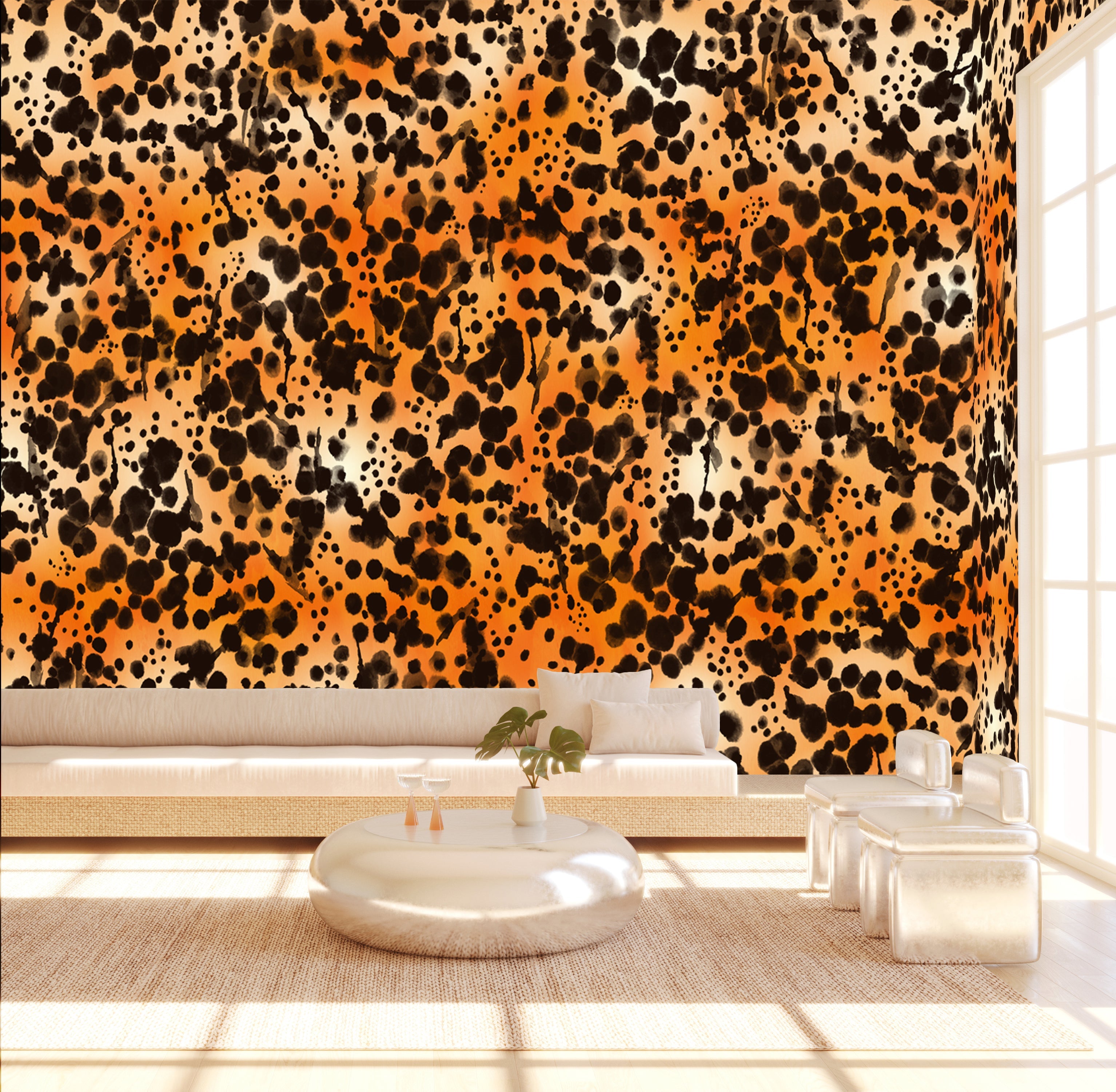 Midnight Oil© Wallpaper in Tiger