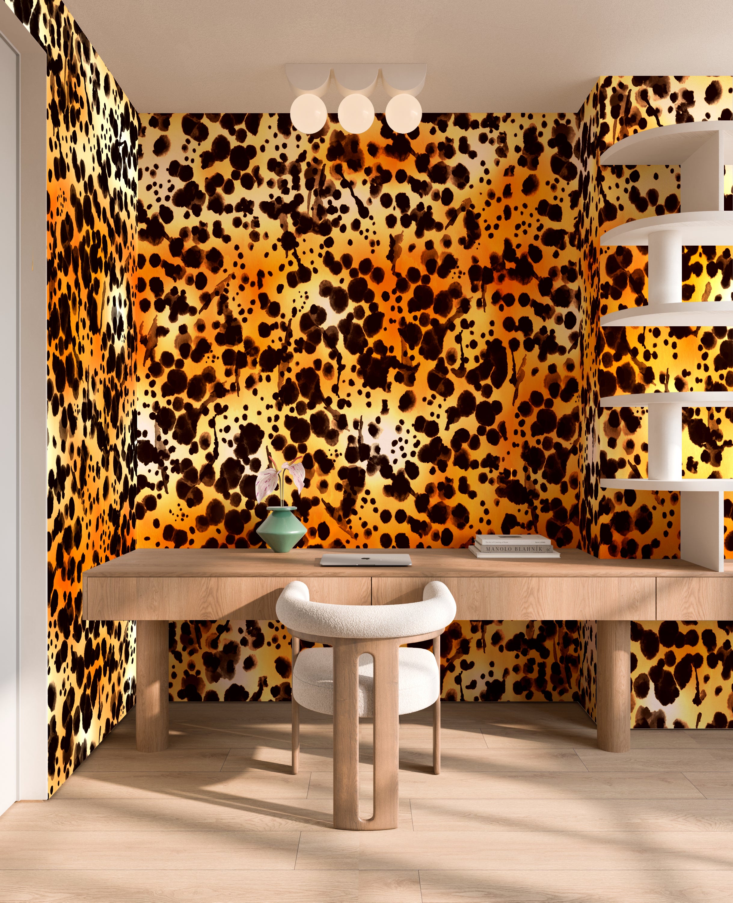 Midnight Oil© Wallpaper in Tiger
