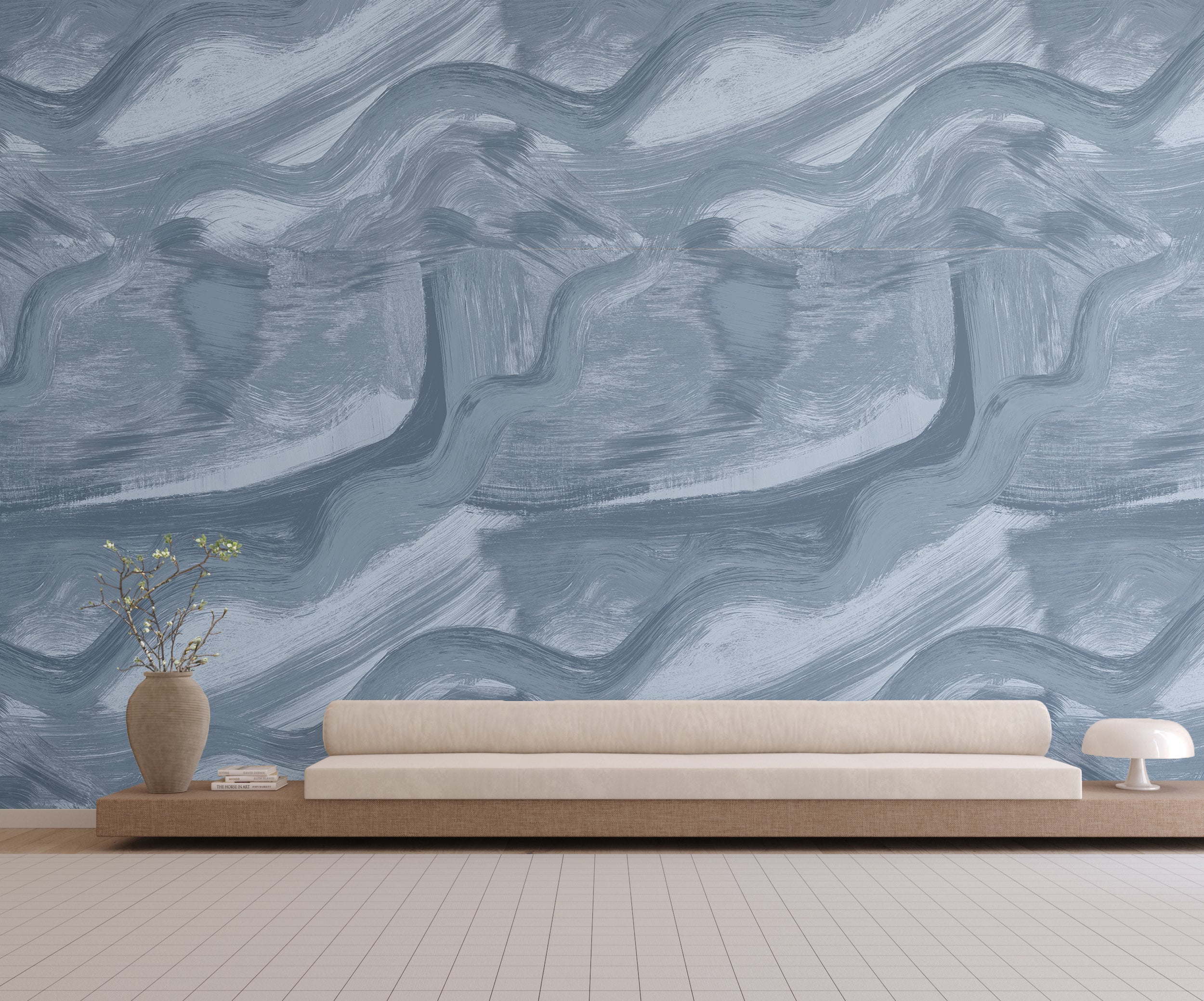 Modern Art© Mural Wallpaper in sky