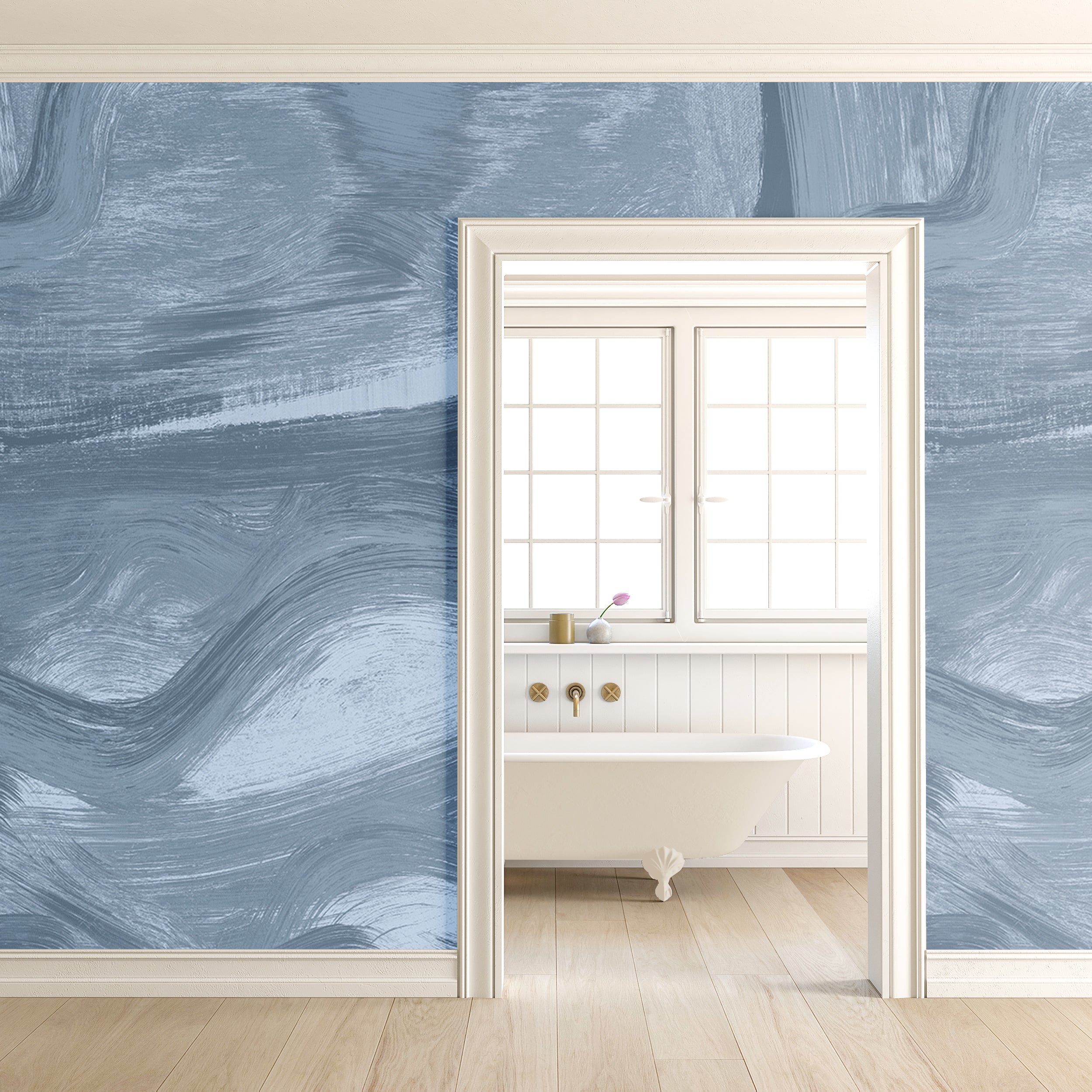 Modern Art© Mural Wallpaper in sky