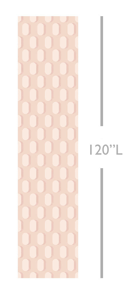 Pillbox© Wallpaper in Blush